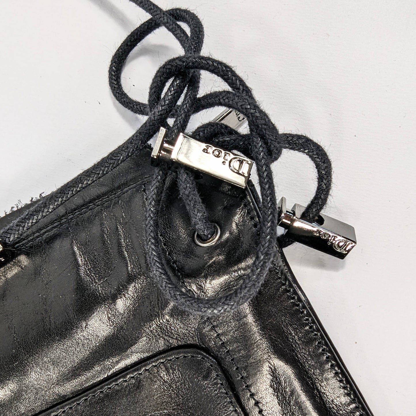 Guêtre Dior par Galliano