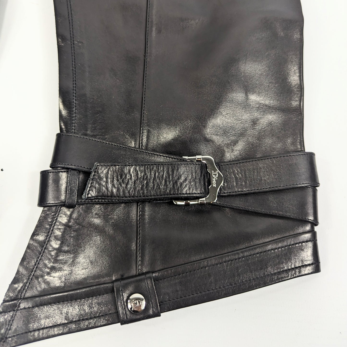 Guêtre Dior par Galliano