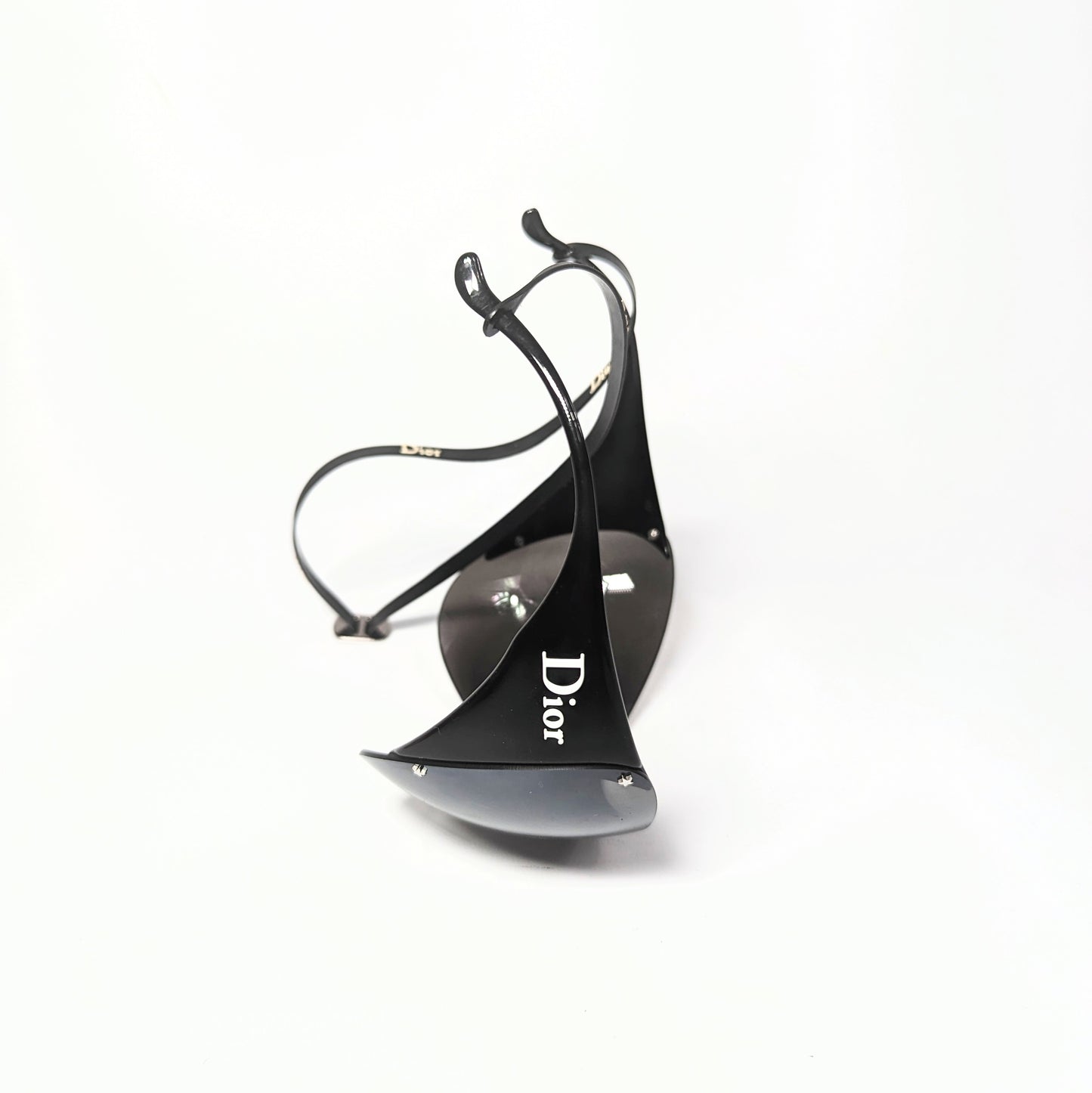 Lunettes de soleil noire Ski Dior by Galliano