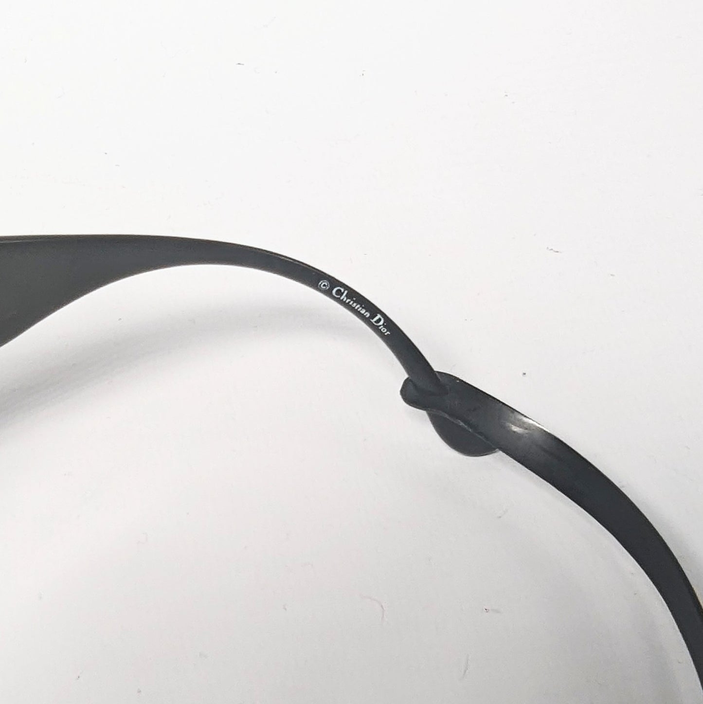 Lunettes de soleil noire Ski Dior by Galliano