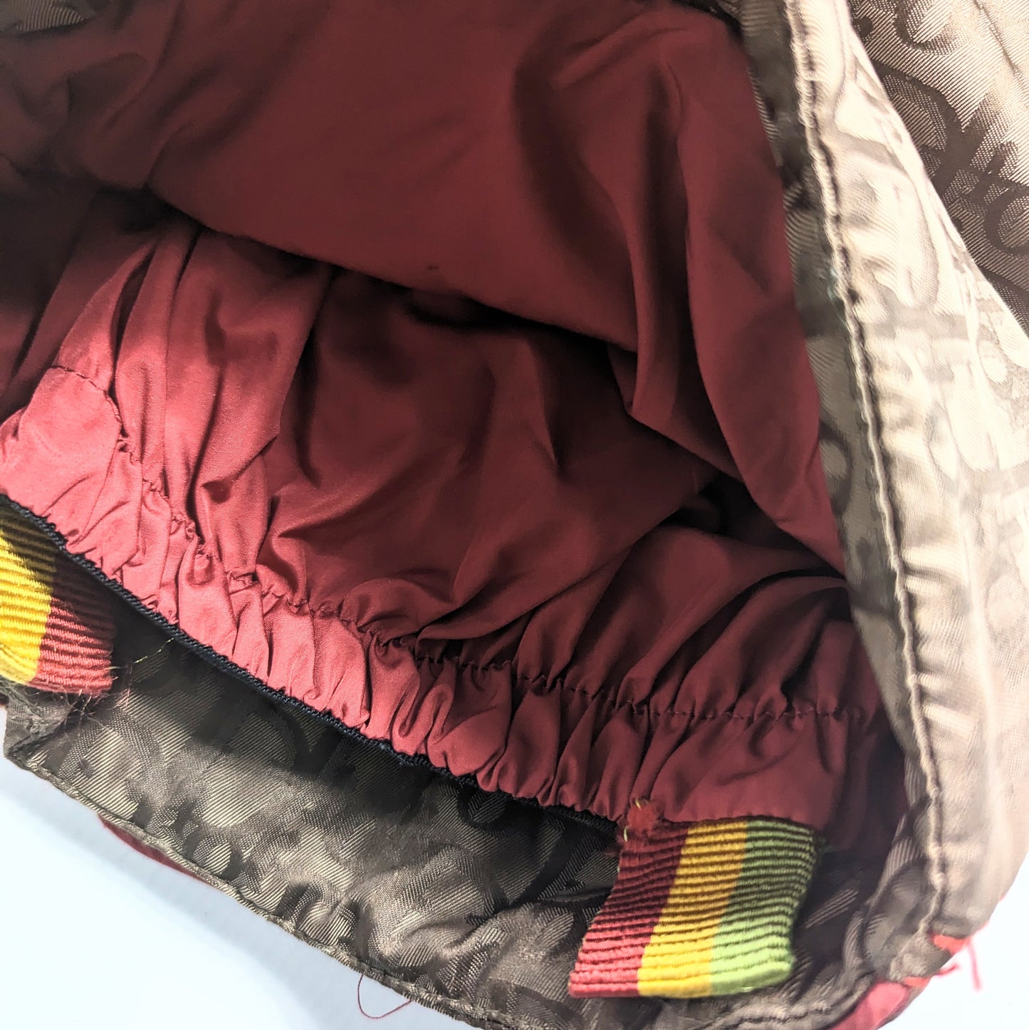 Pantalon Dior by Galliano monogramme Rasta