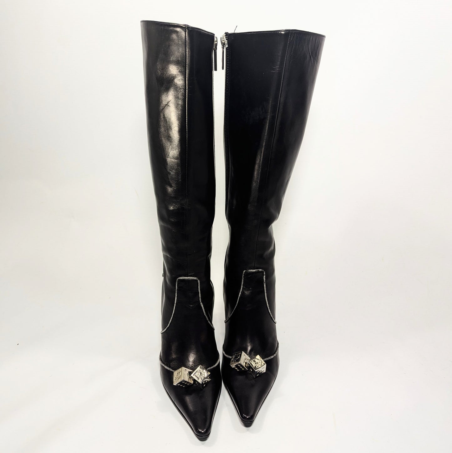 Bottes "dé" Dior par Galliano - EU37,5|UK4,5|US6,5