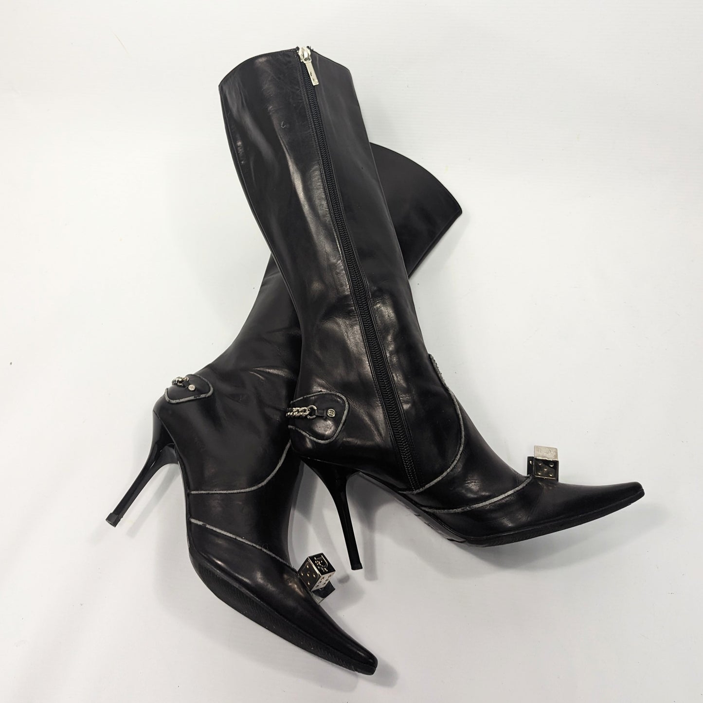 Bottes "dé" Dior par Galliano - EU37,5|UK4,5|US6,5