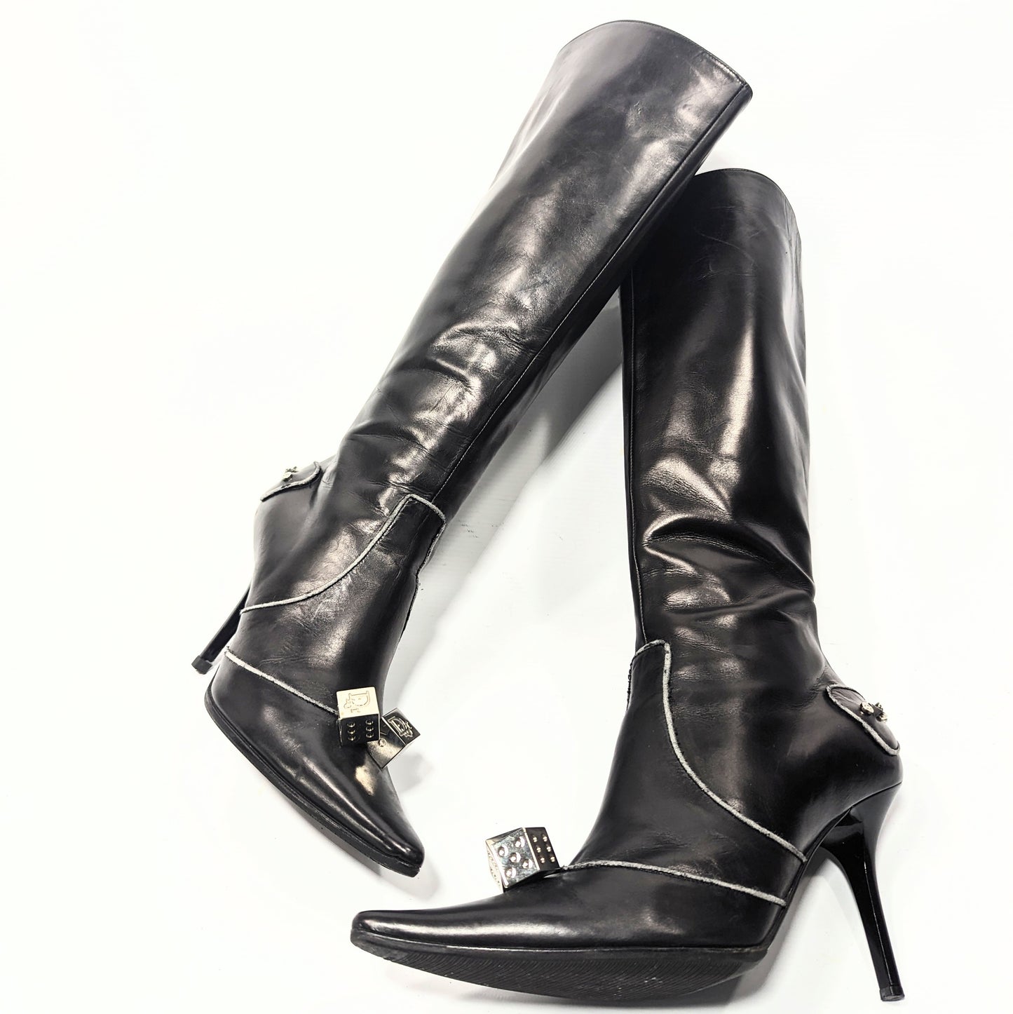 Bottes "dé" Dior par Galliano - EU37,5|UK4,5|US6,5