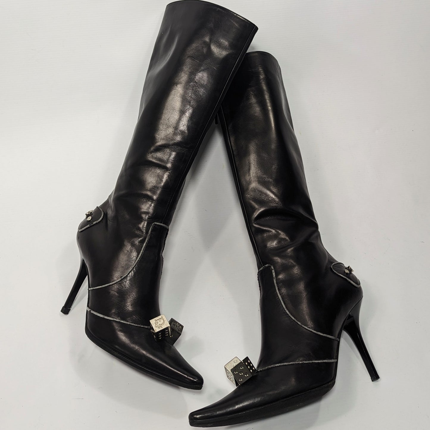 Bottes "dé" Dior par Galliano - EU37,5|UK4,5|US6,5