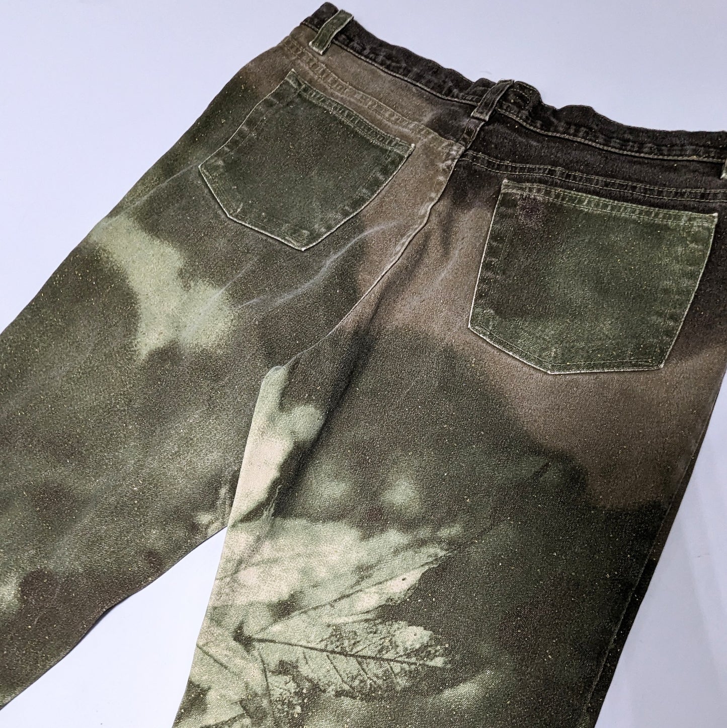 Pantalon Roberto Cavalli à imprimé cannabis