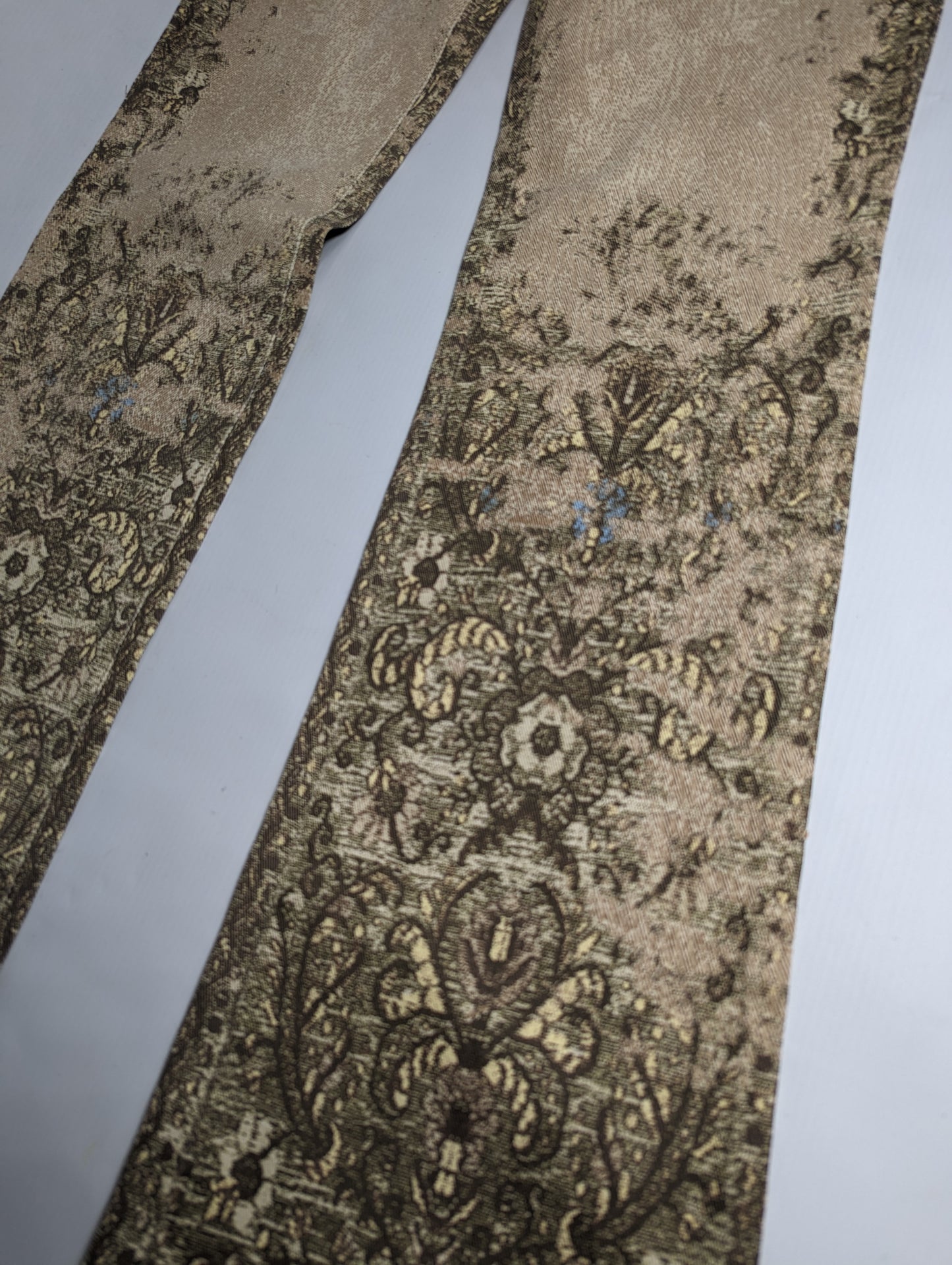 Jeans Roberto Cavalli motif "broderie"- S