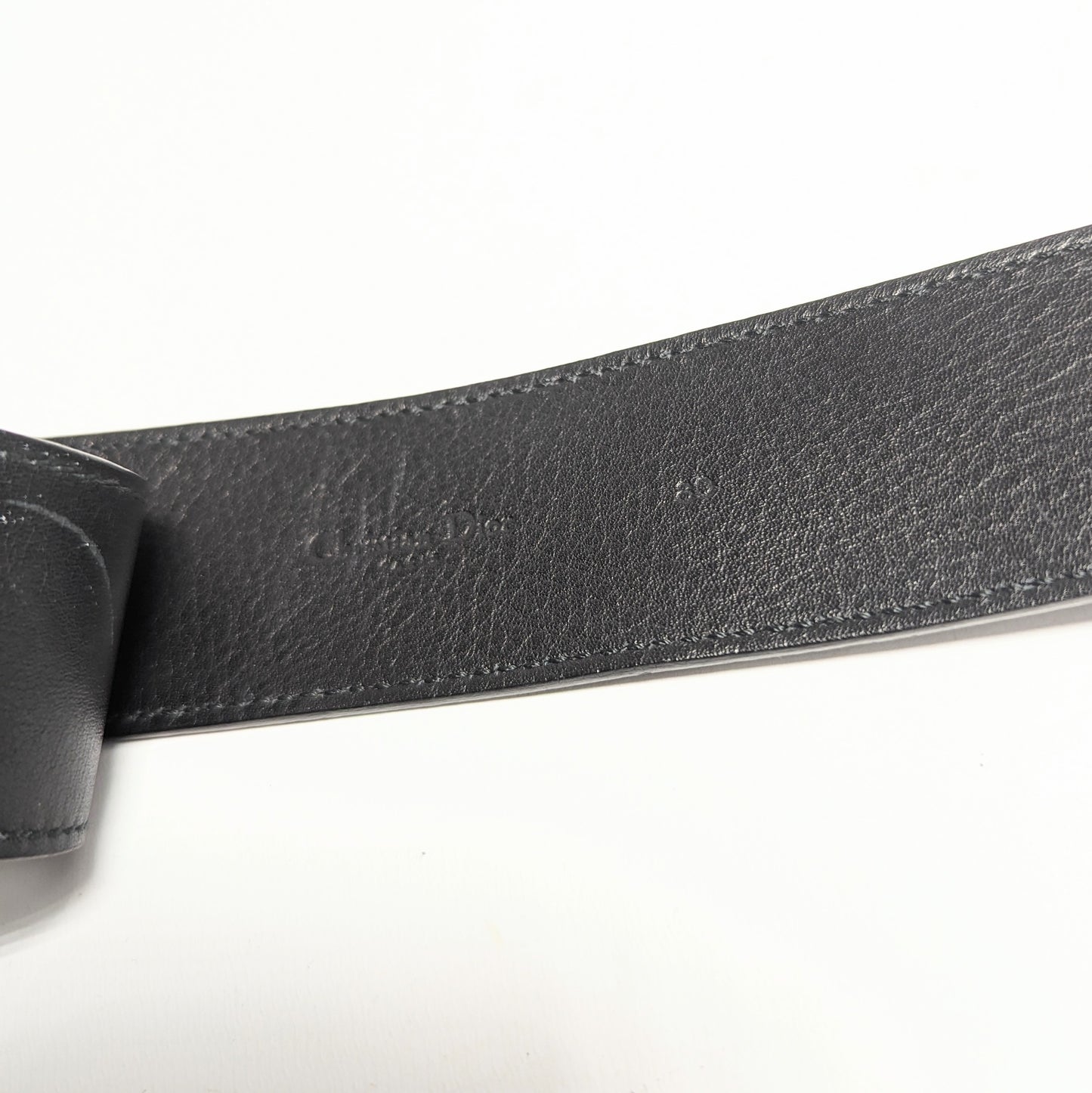 Ceinture noire Dior by Galliano Peace and love - S/S 2005