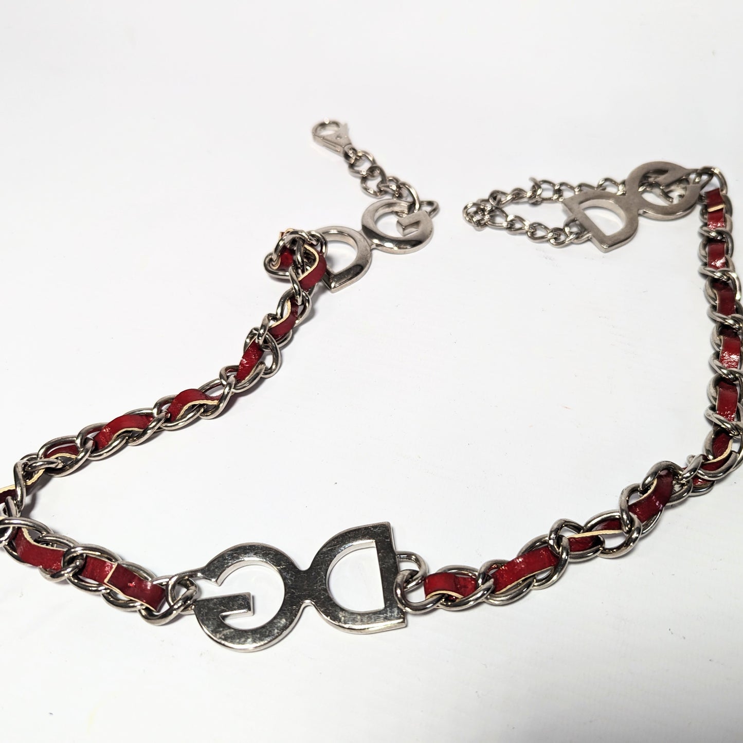 Ceinture Chaine en argent Dolce & Gabbana
