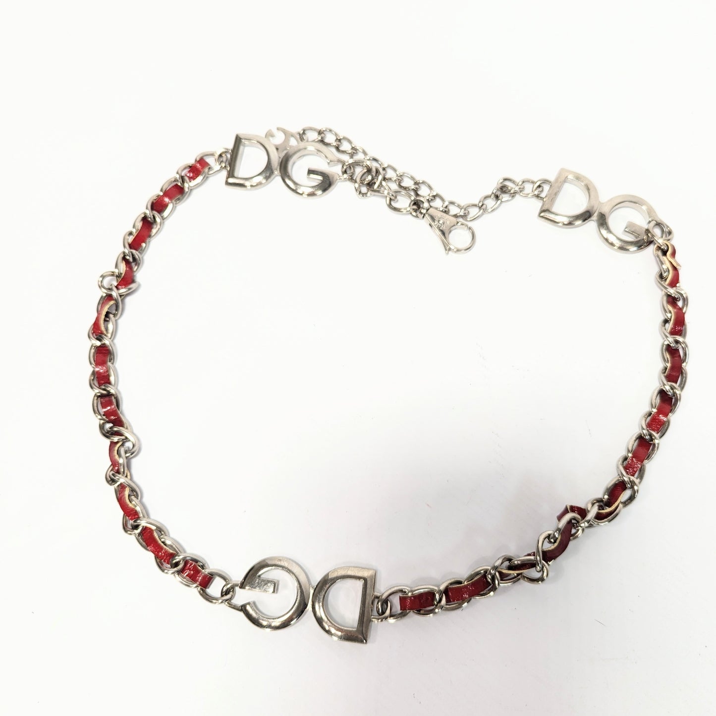 Ceinture Chaine en argent Dolce & Gabbana