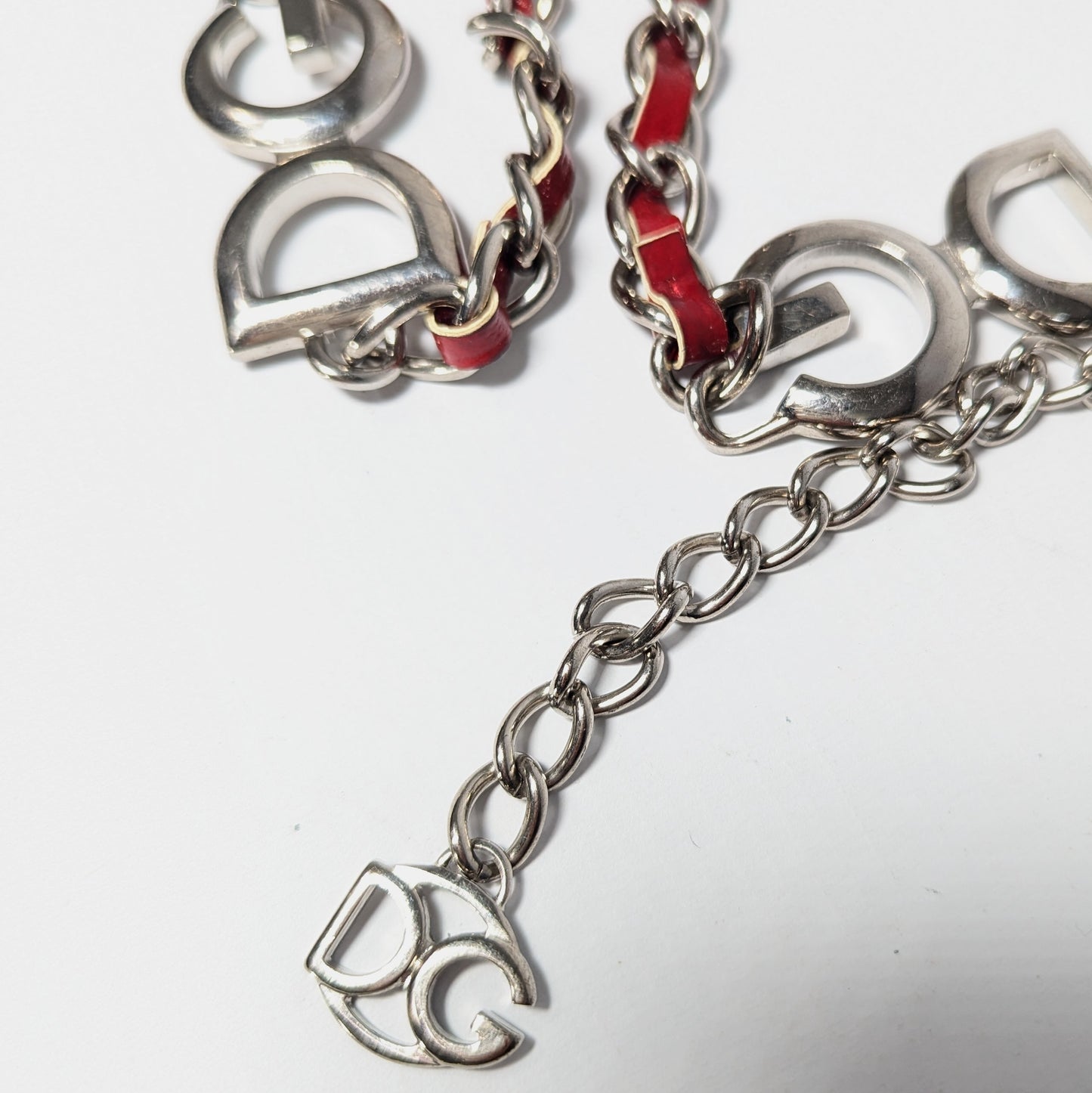 Ceinture Chaine en argent Dolce & Gabbana