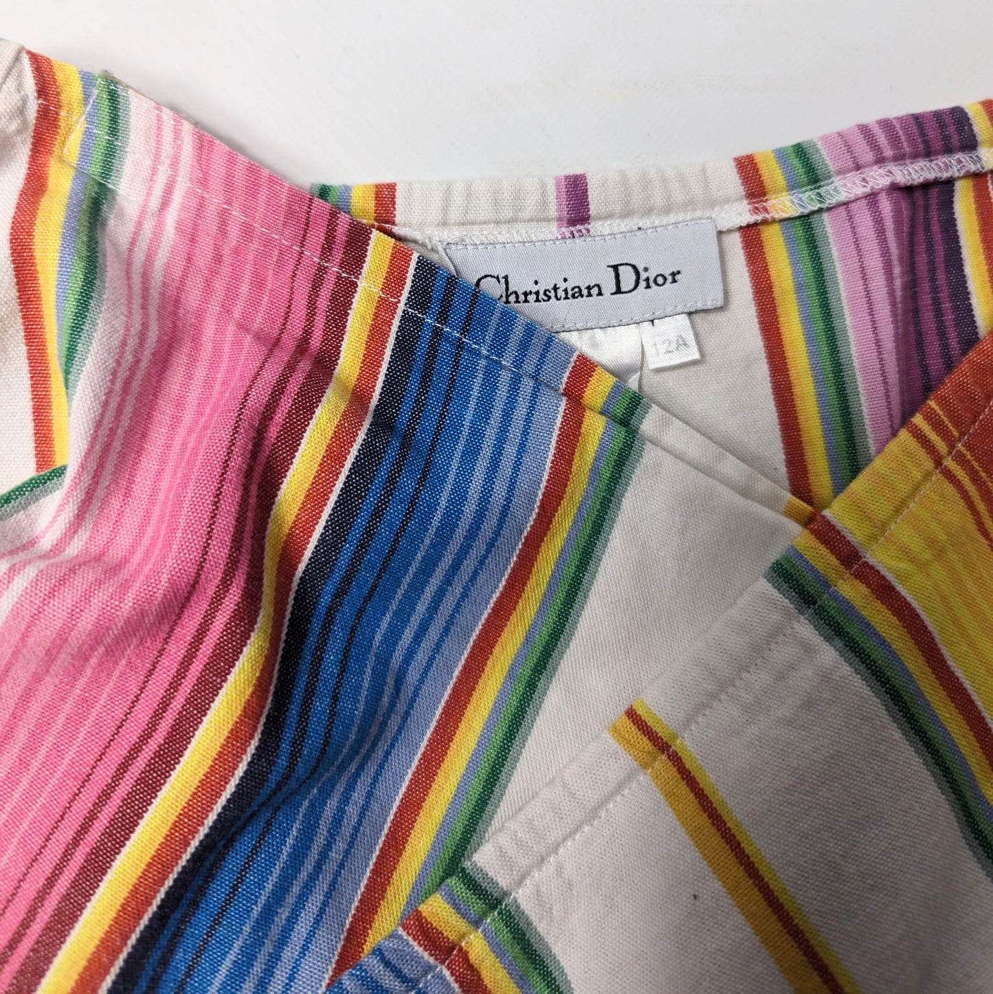 Ensemble jupe et casquette Dior par Galliano - S