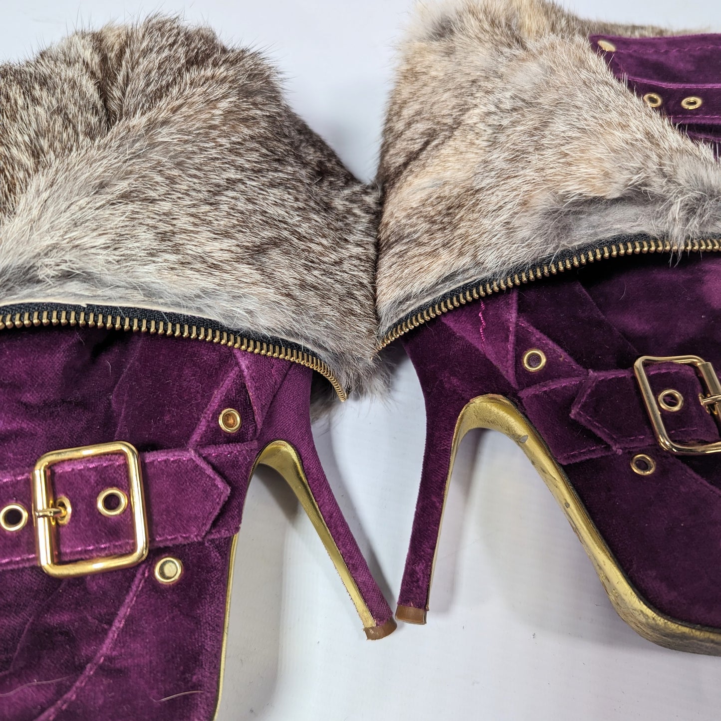 Bottines violet Dsquared2 - EU37|UK4|US6