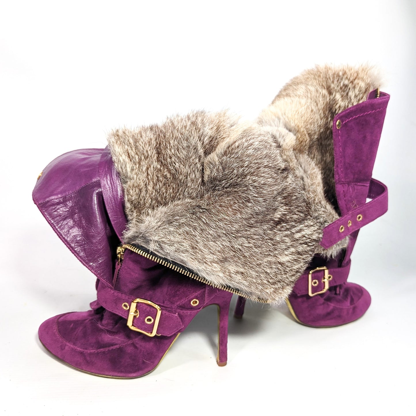 Bottines violet Dsquared2 - EU37|UK4|US6