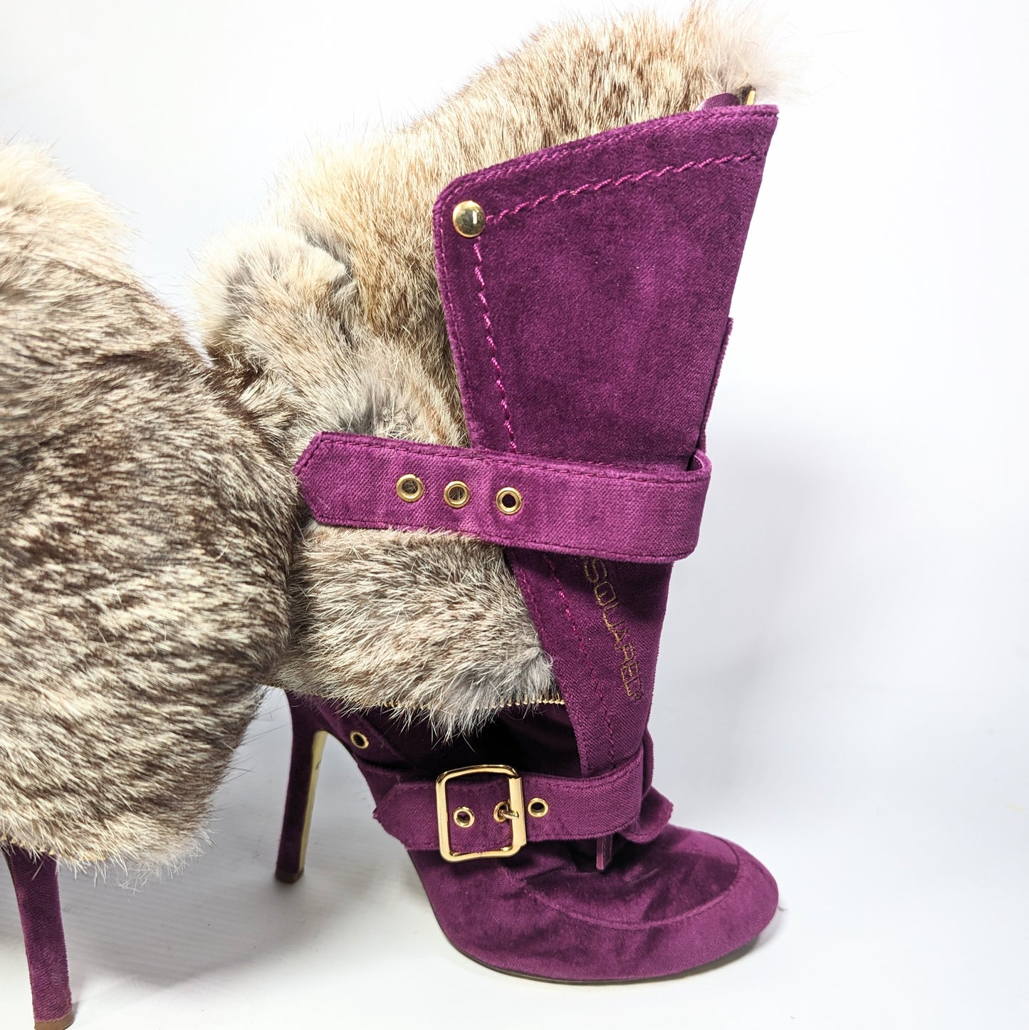 Bottines violet Dsquared2 - EU37|UK4|US6