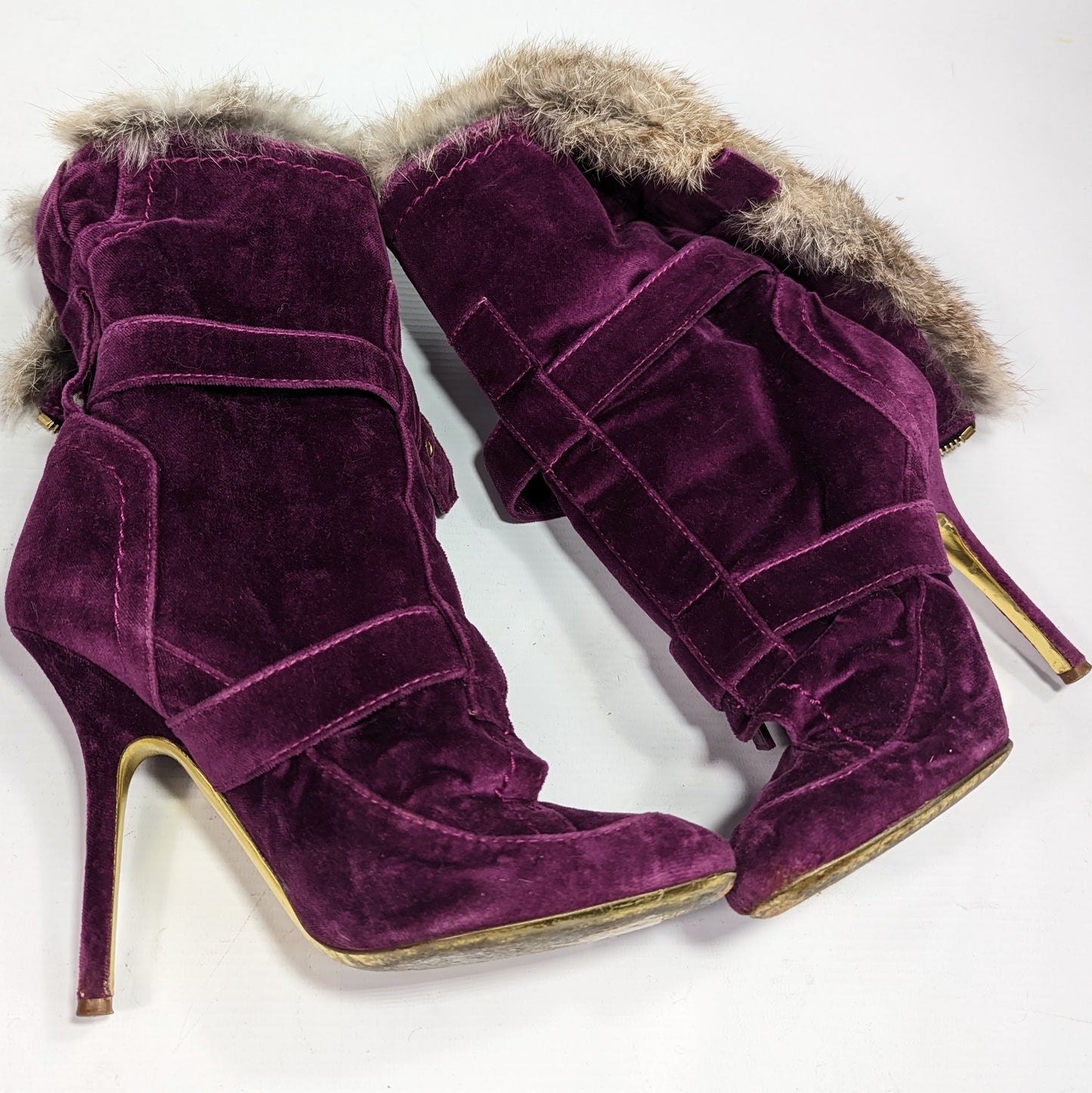 Bottines violet Dsquared2 - EU37|UK4|US6