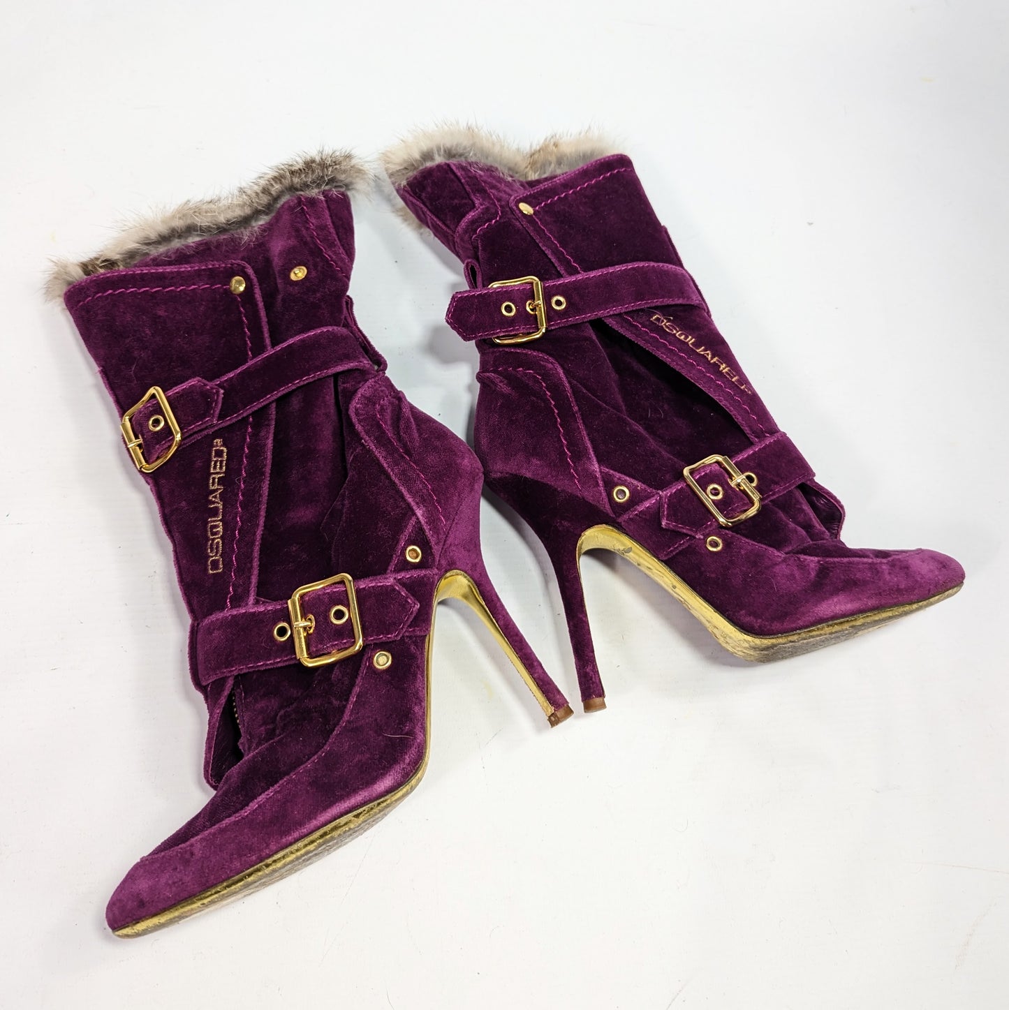 Bottines violet Dsquared2 - EU37|UK4|US6