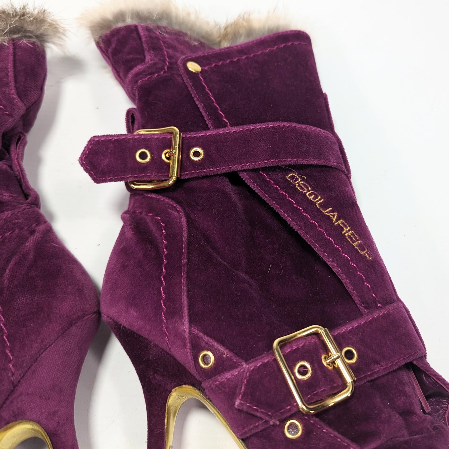 Bottines violet Dsquared2 - EU37|UK4|US6