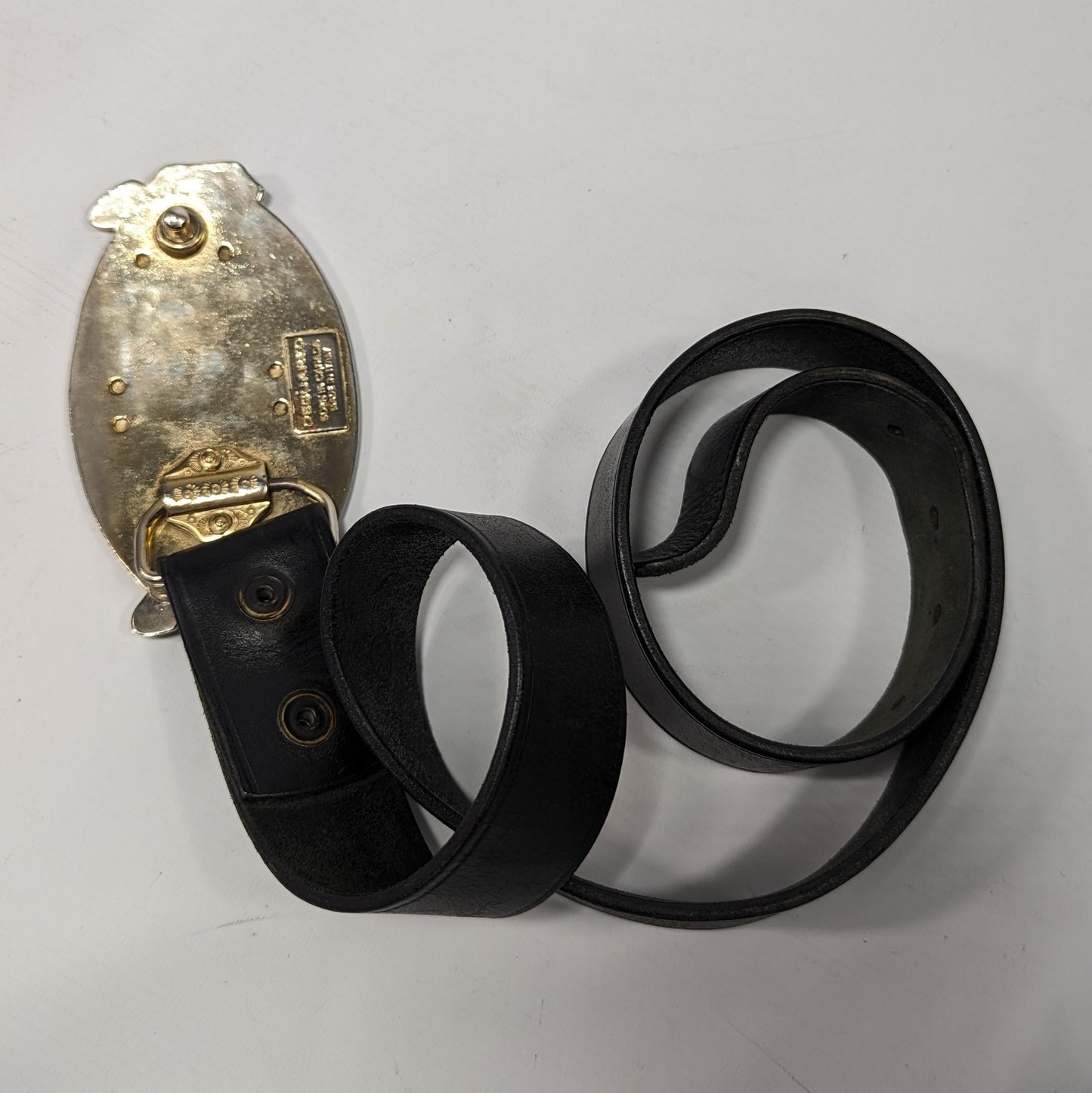 Ceinture Dsquared2 logo