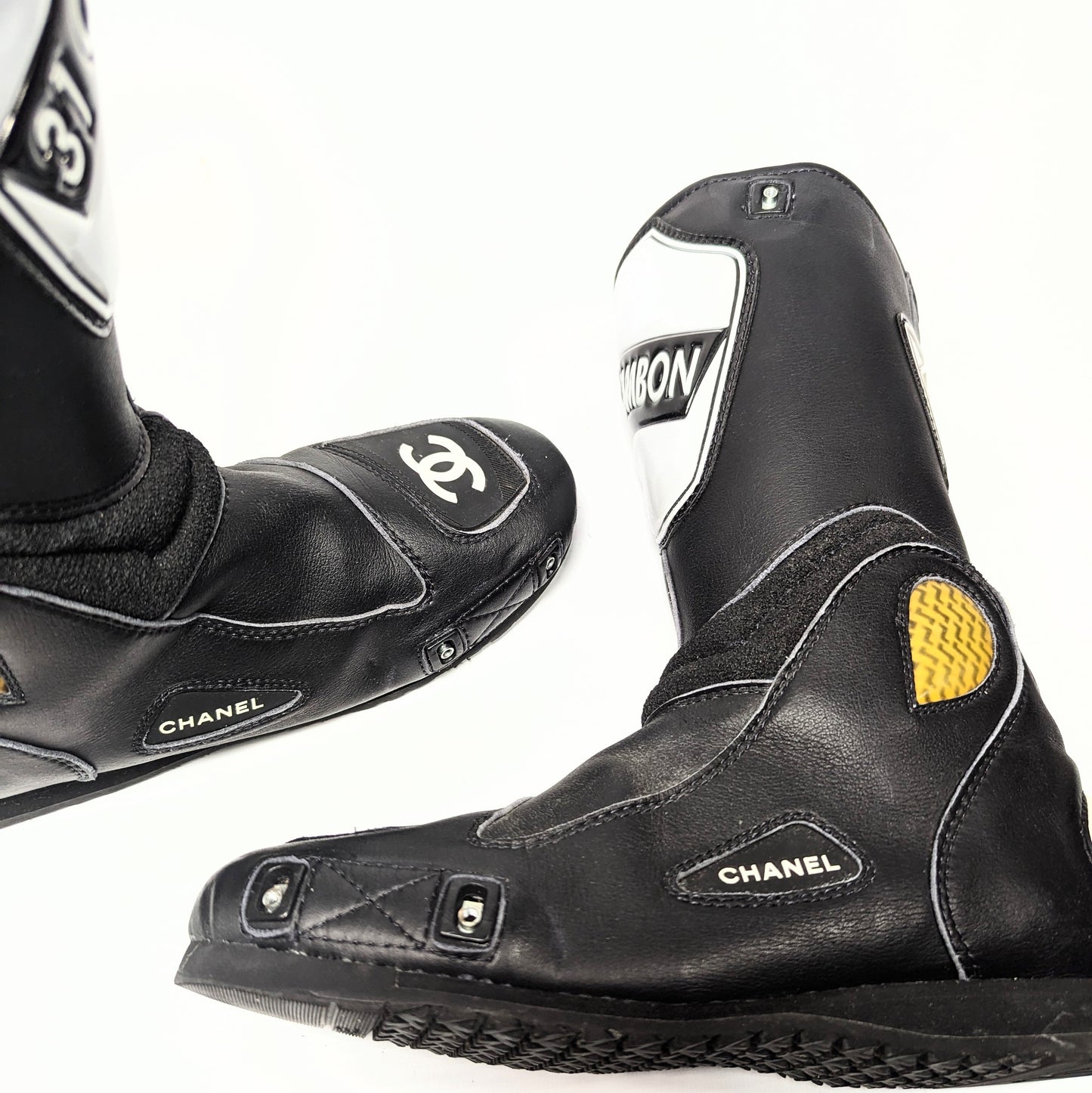 Bottes Chanel motobike - EU41|UK8|US10