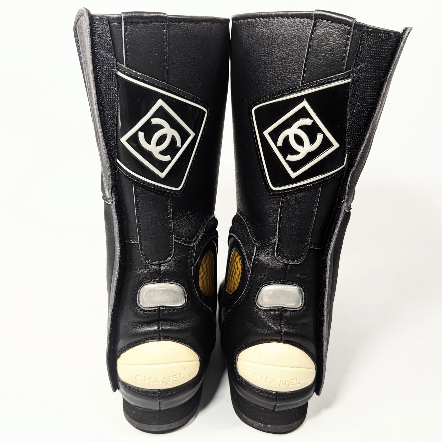 Bottes Chanel motobike - EU41|UK8|US10