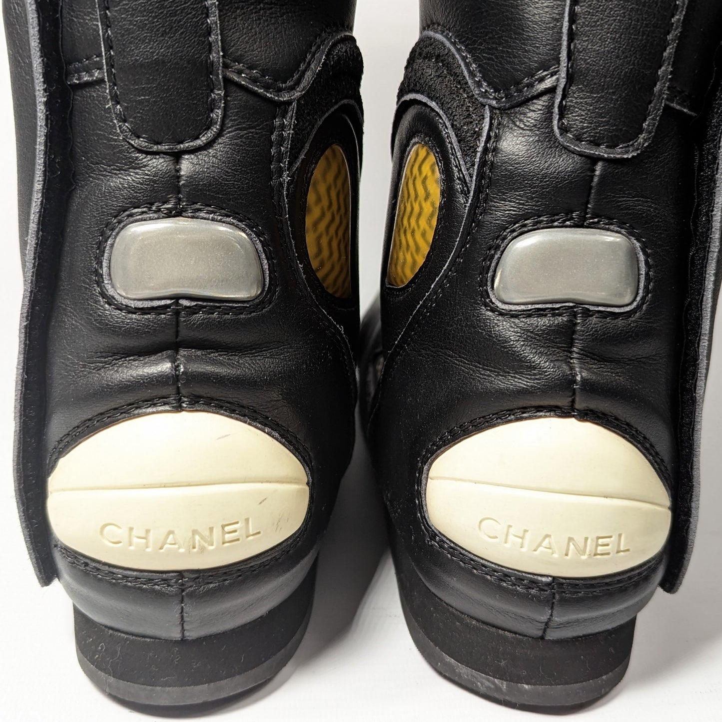 Bottes Chanel motobike - EU41|UK8|US10