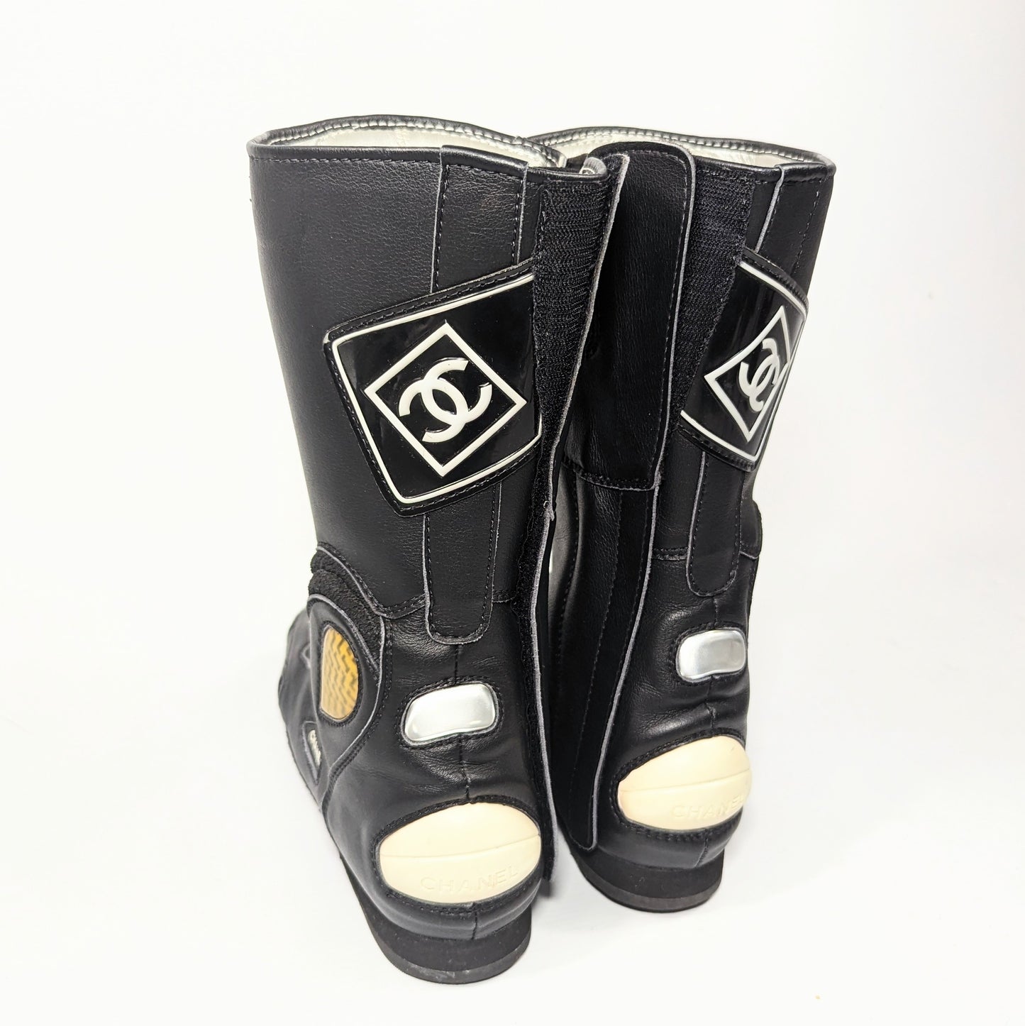 Bottes Chanel motobike - EU41|UK8|US10