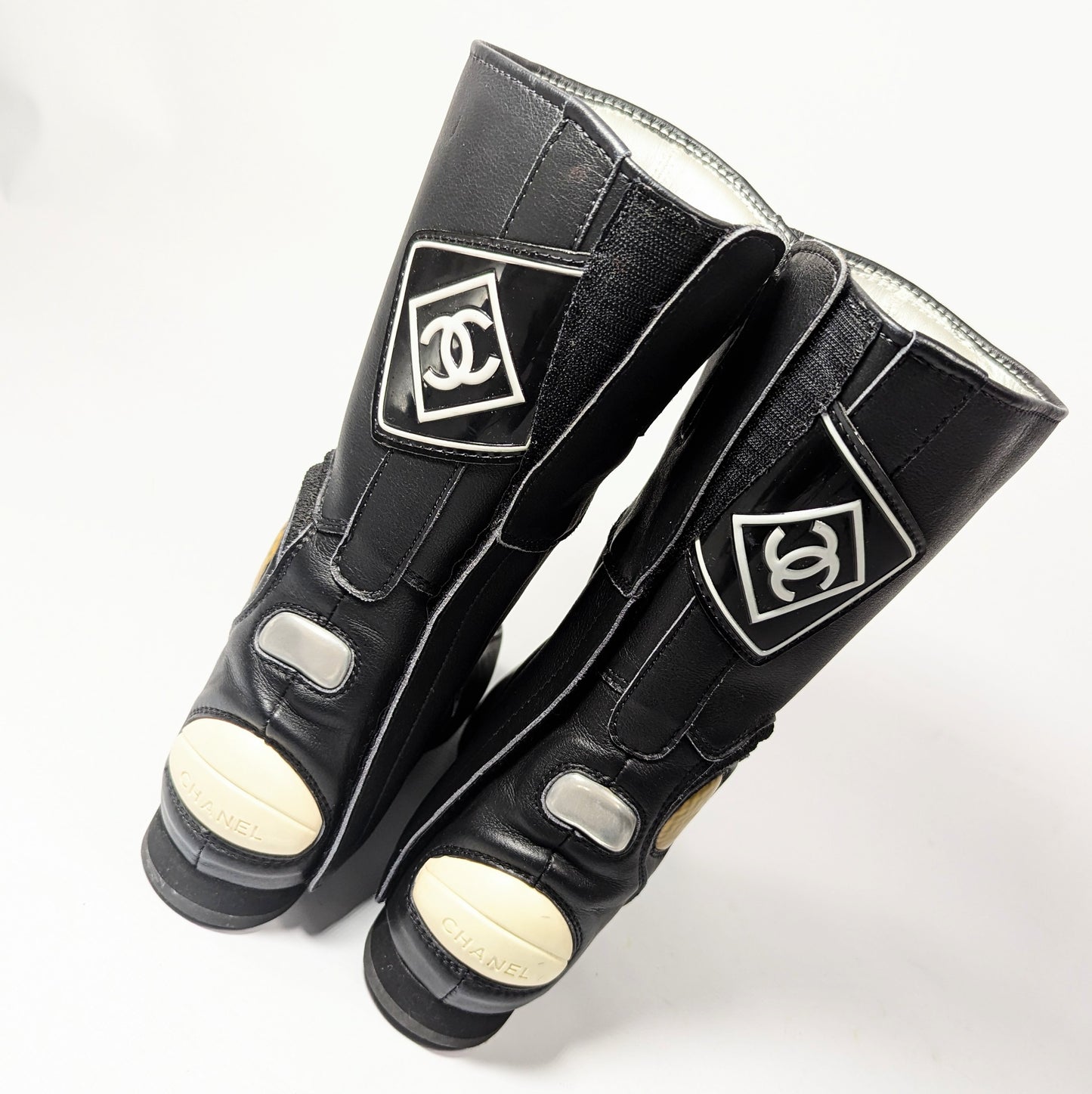 Bottes Chanel motobike - EU41|UK8|US10