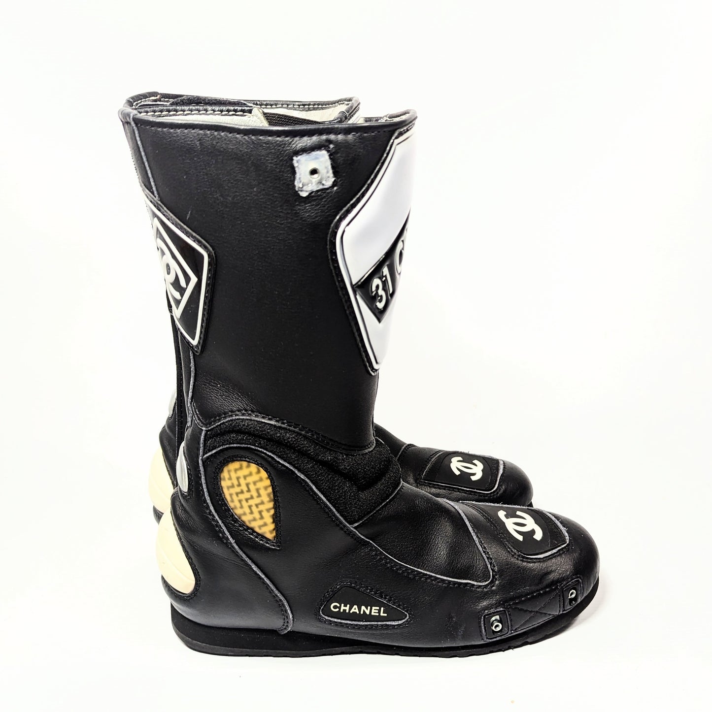 Bottes Chanel motobike - EU41|UK8|US10