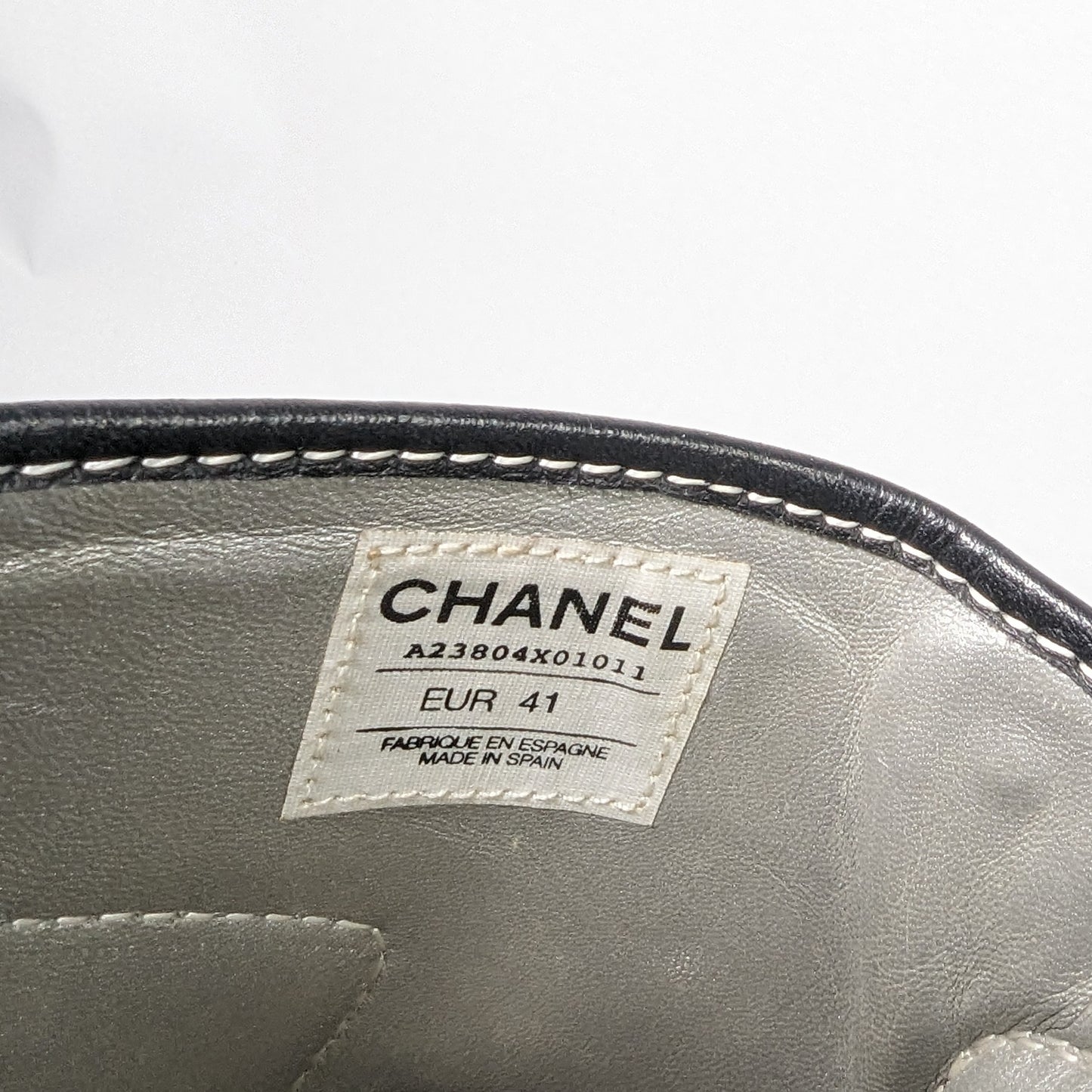 Bottes Chanel motobike - EU41|UK8|US10