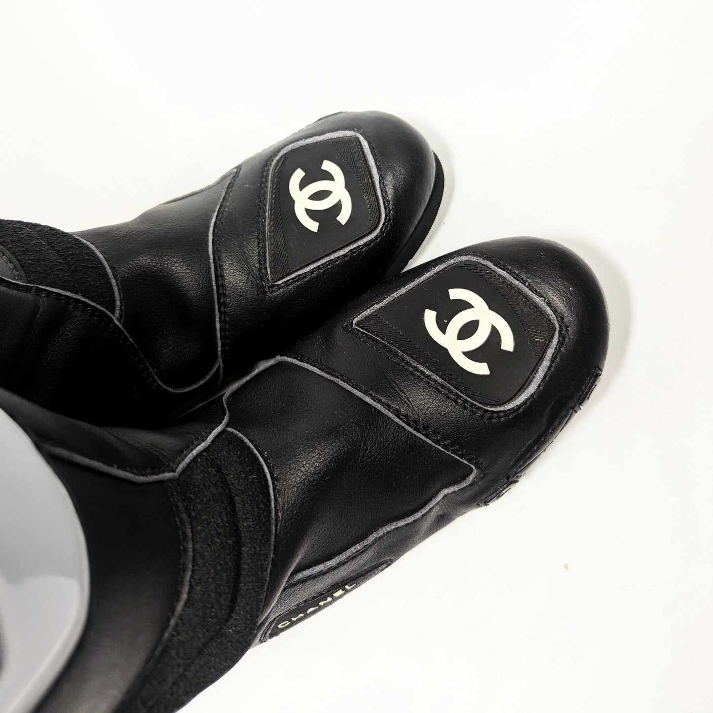 Bottes Chanel motobike - EU41|UK8|US10