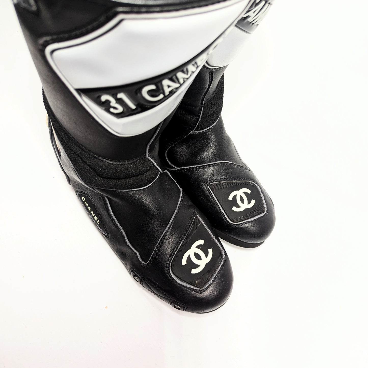 Bottes Chanel motobike - EU41|UK8|US10