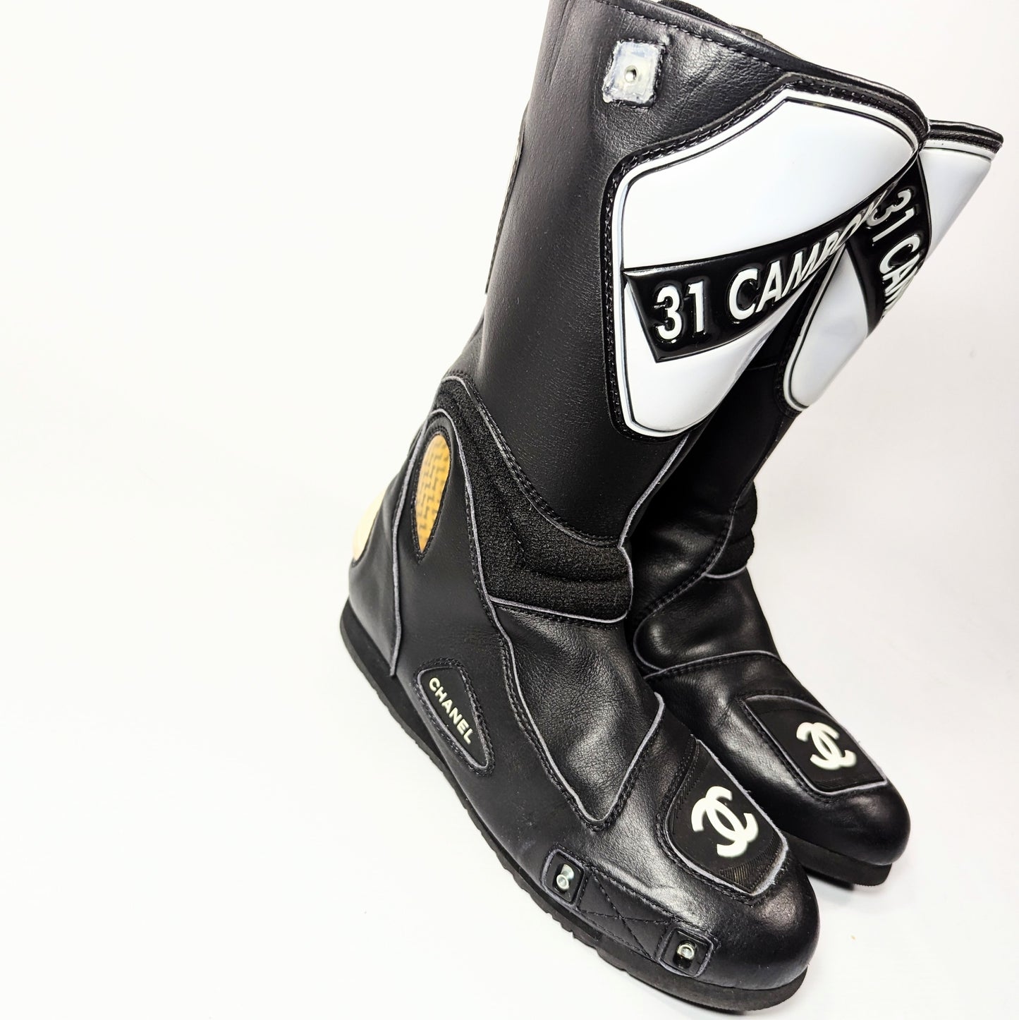 Bottes Chanel motobike - EU41|UK8|US10