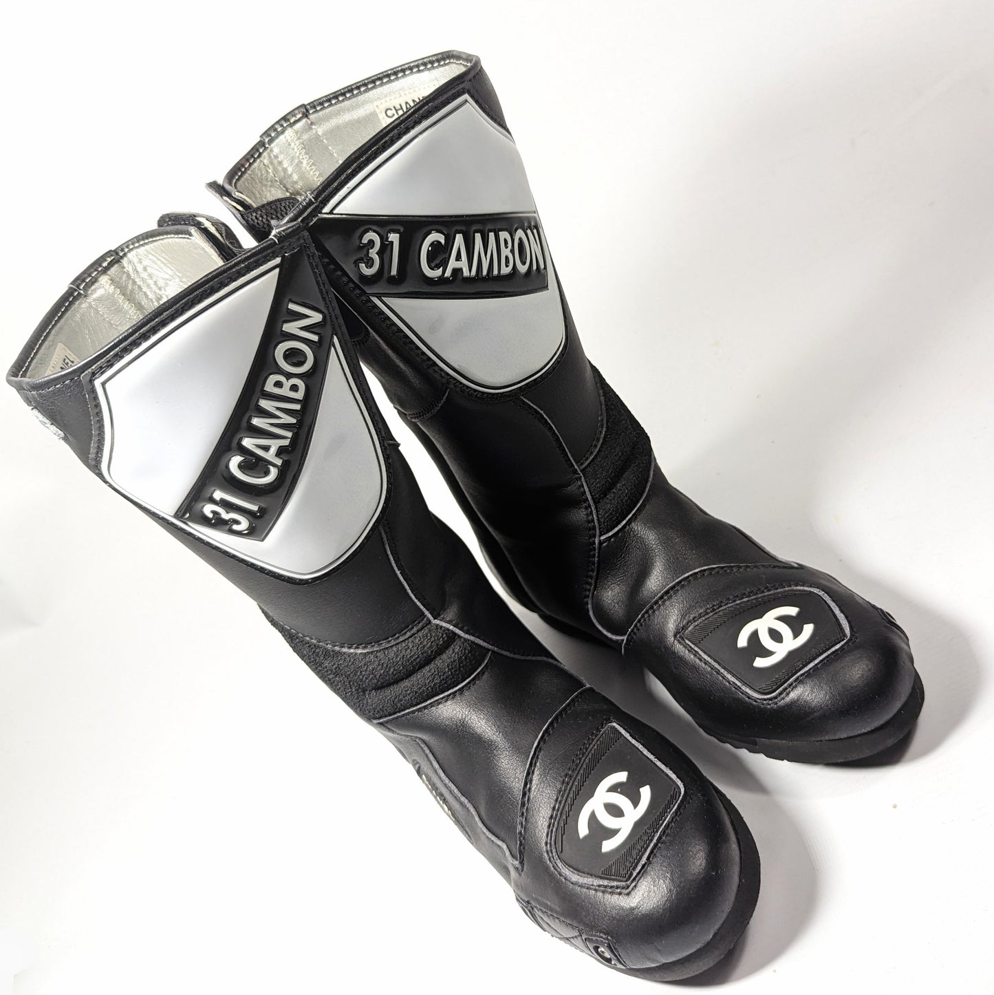 Bottes Chanel motobike - EU41|UK8|US10