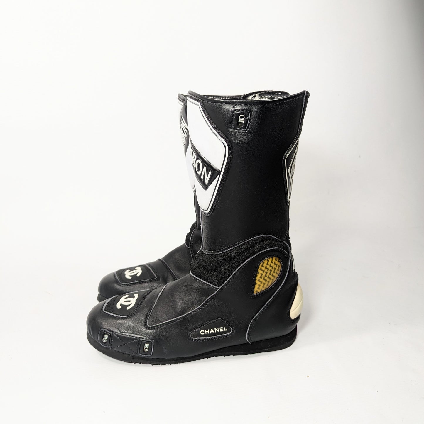 Bottes Chanel motobike - EU41|UK8|US10