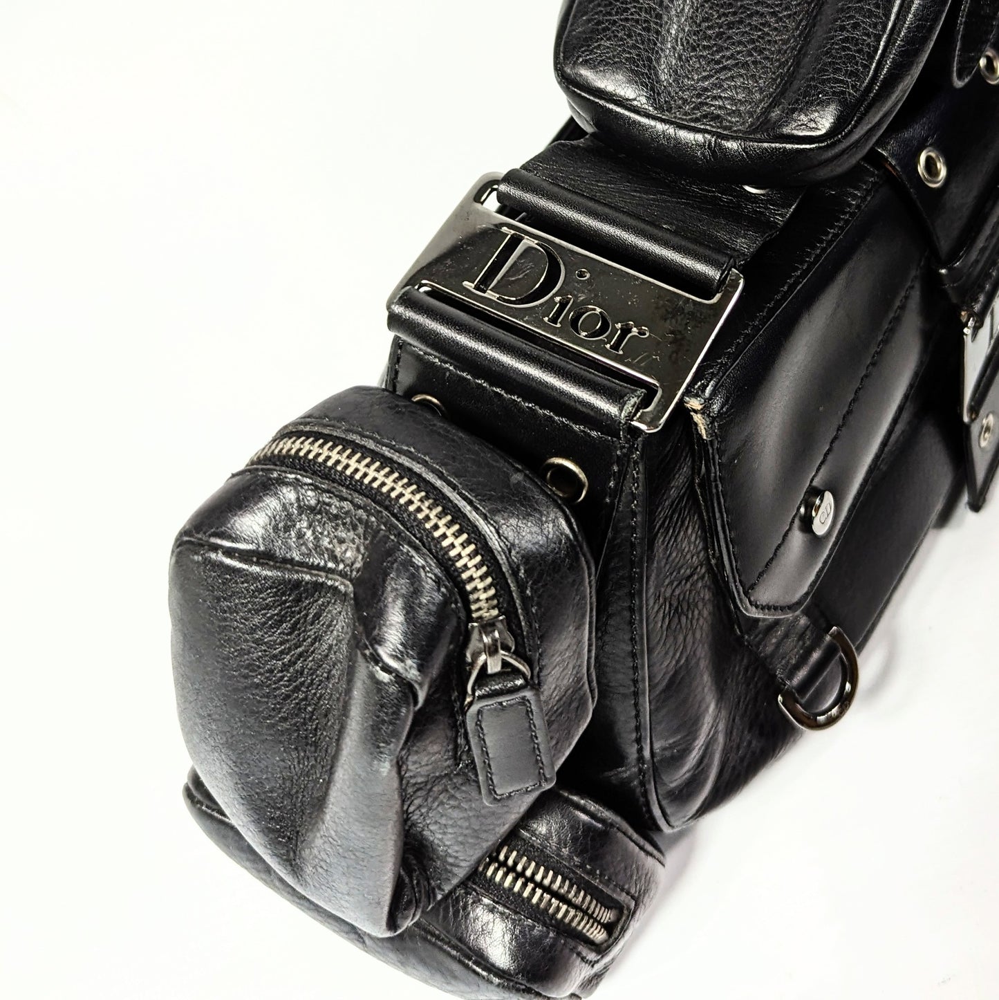 Sac Colombus Dior par Galliano - S/S 2002