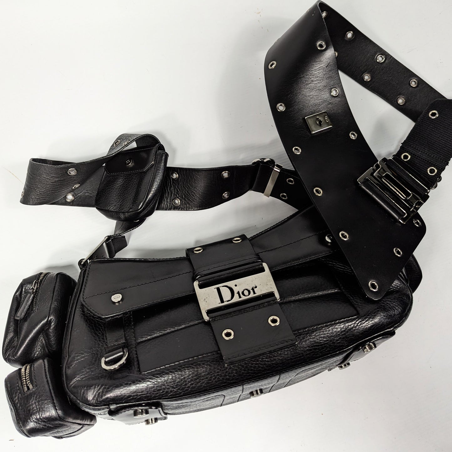 Sac Colombus Dior par Galliano - S/S 2002