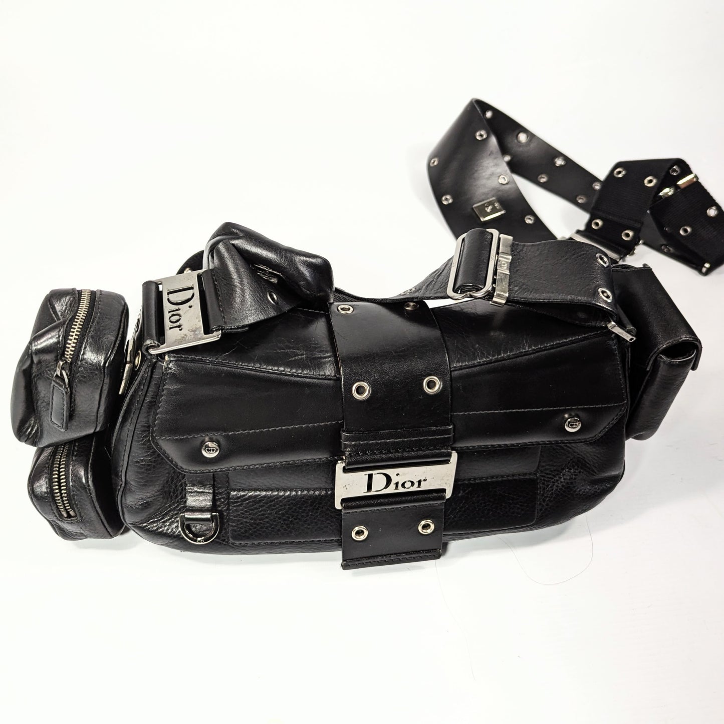 Sac Colombus Dior par Galliano - S/S 2002
