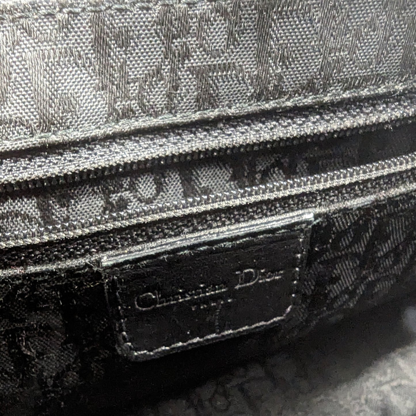 Sac Colombus Dior par Galliano - S/S 2002