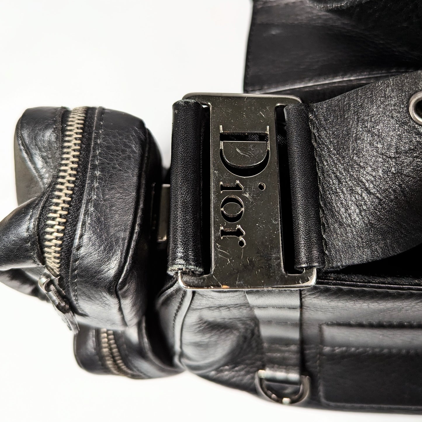 Sac Colombus Dior par Galliano - S/S 2002
