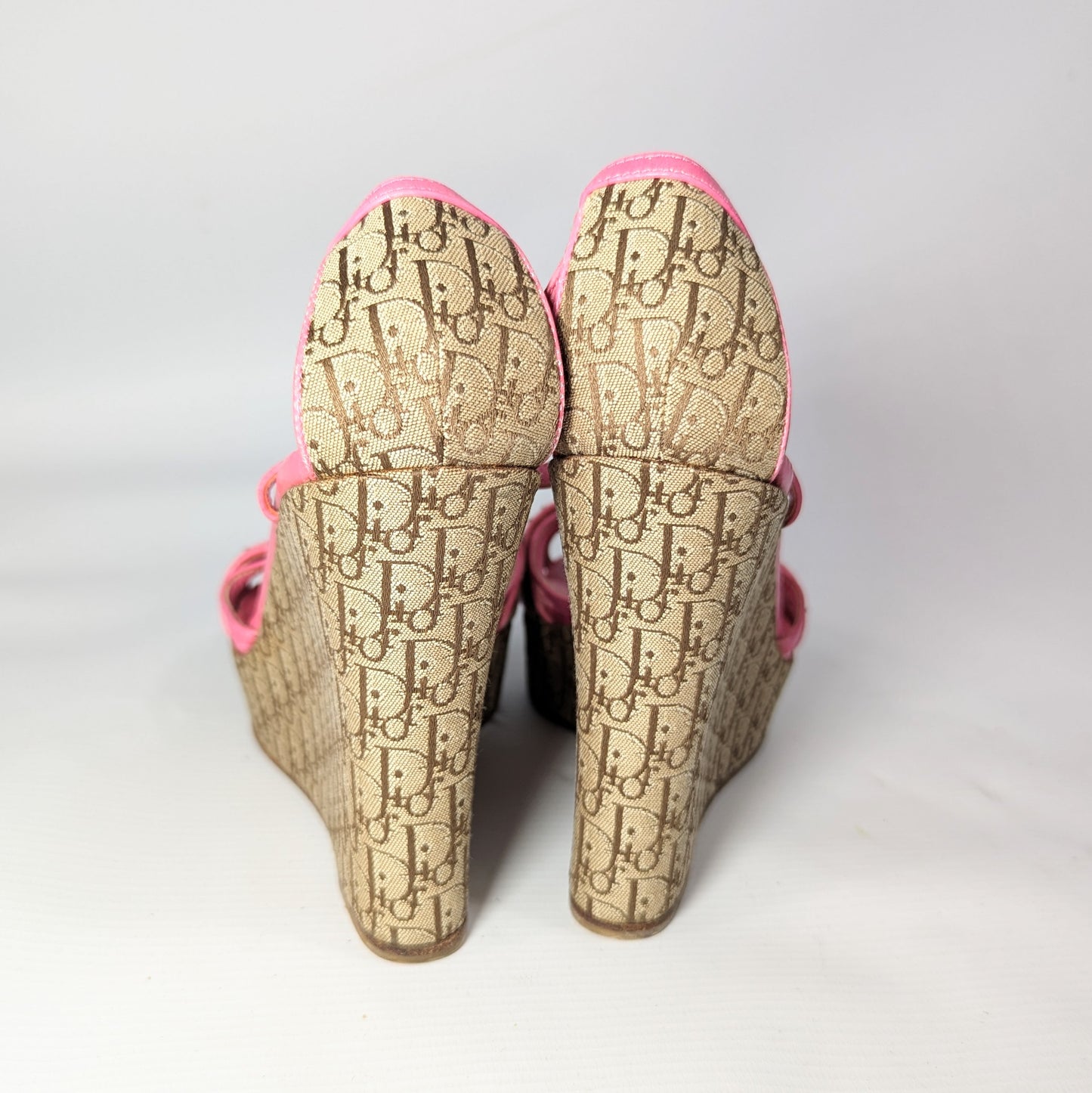Sandales Dior par Galliano monogramme - EU37,5|UK4,5|US6,5