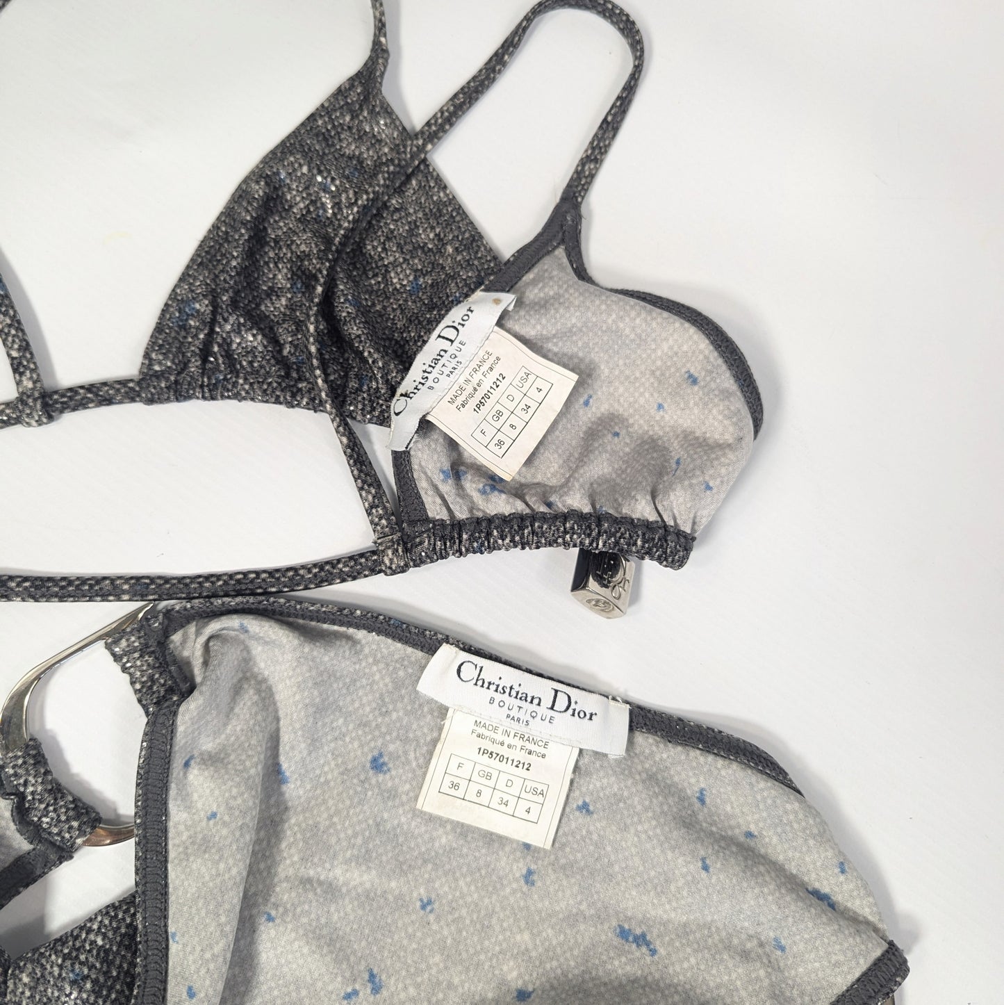Maillot de bain Dior par Galliano Cadenas