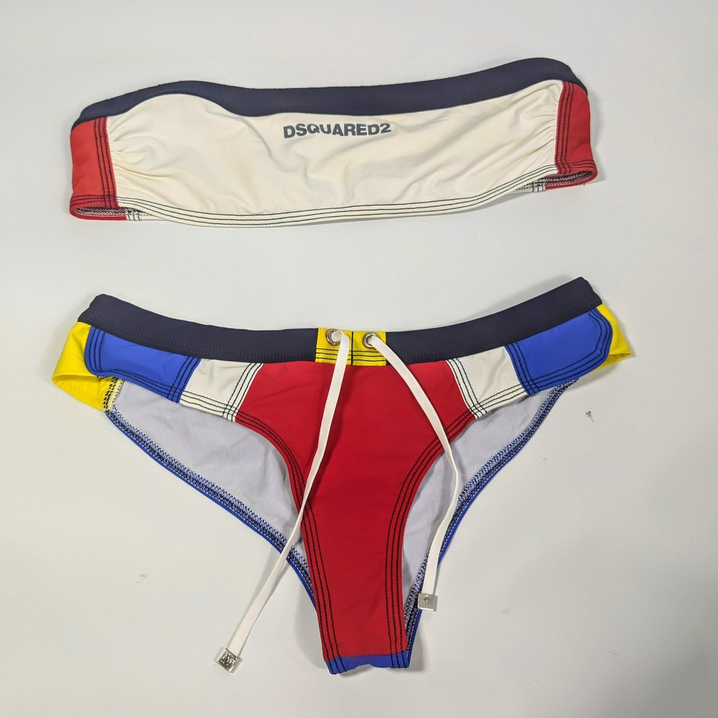 Maillot de bain deux pièces Dsquared2