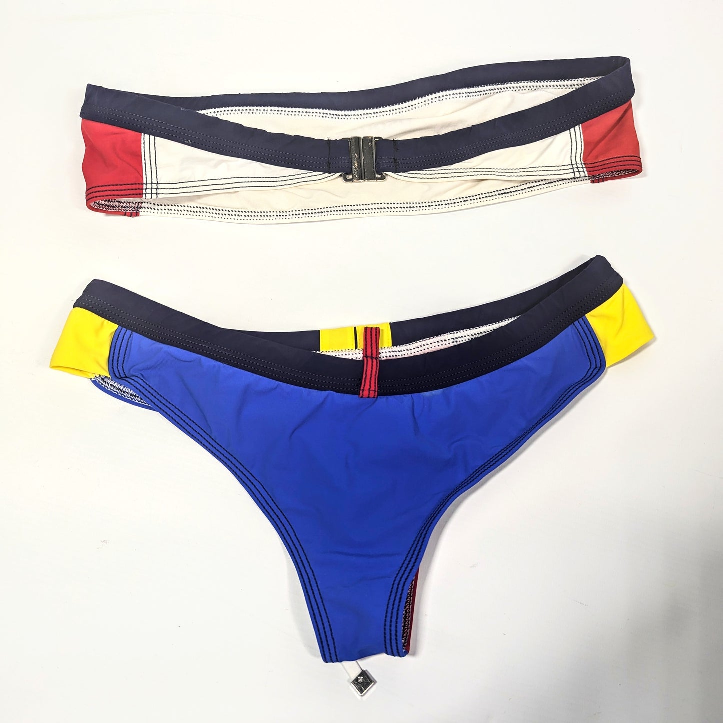 Maillot de bain deux pièces Dsquared2