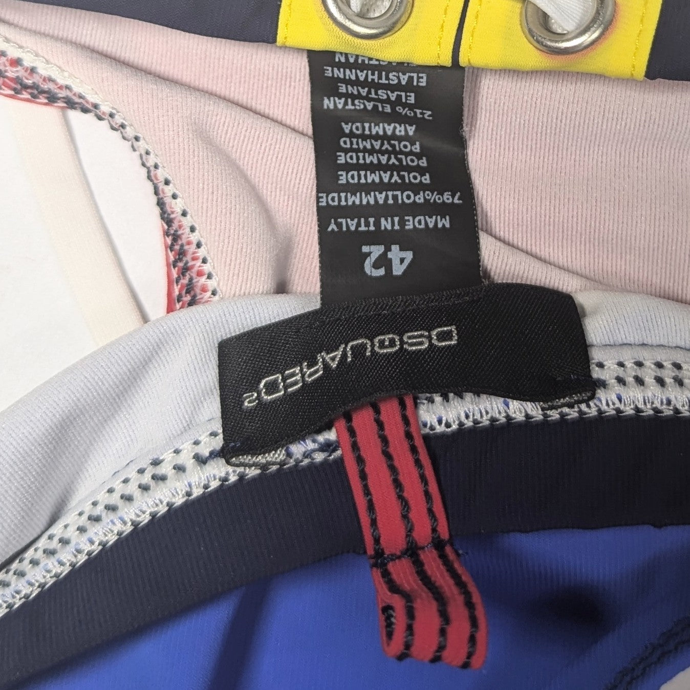 Maillot de bain deux pièces Dsquared2