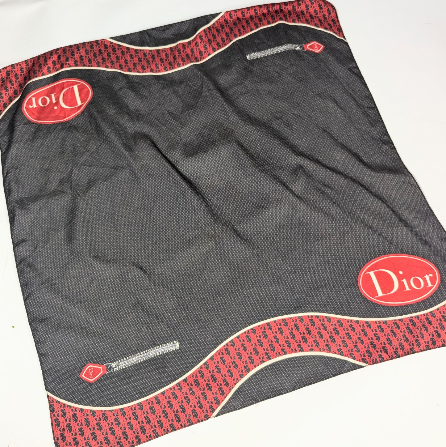 Foulard en soie Dior par Galliano