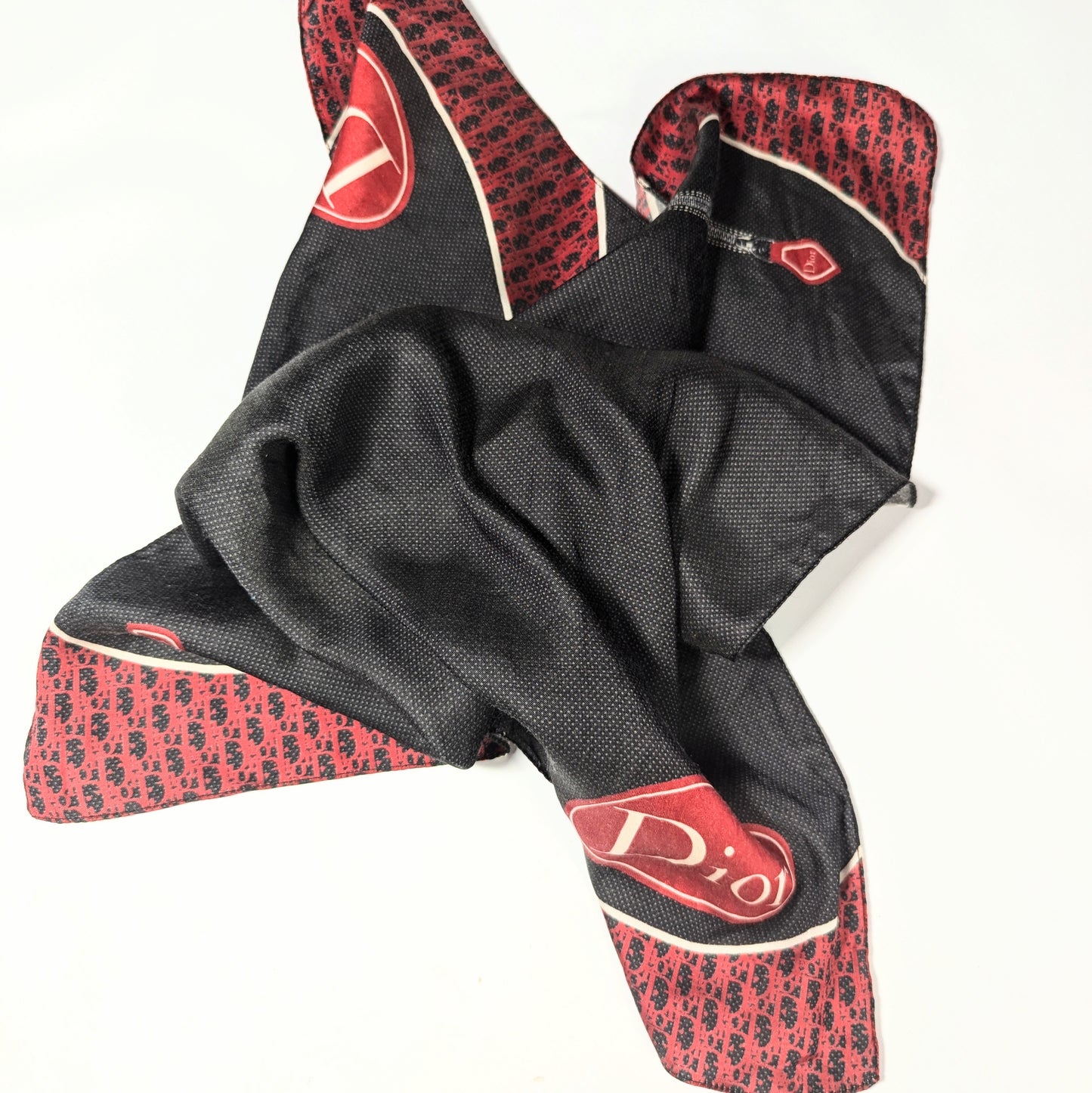 Foulard en soie Dior par Galliano