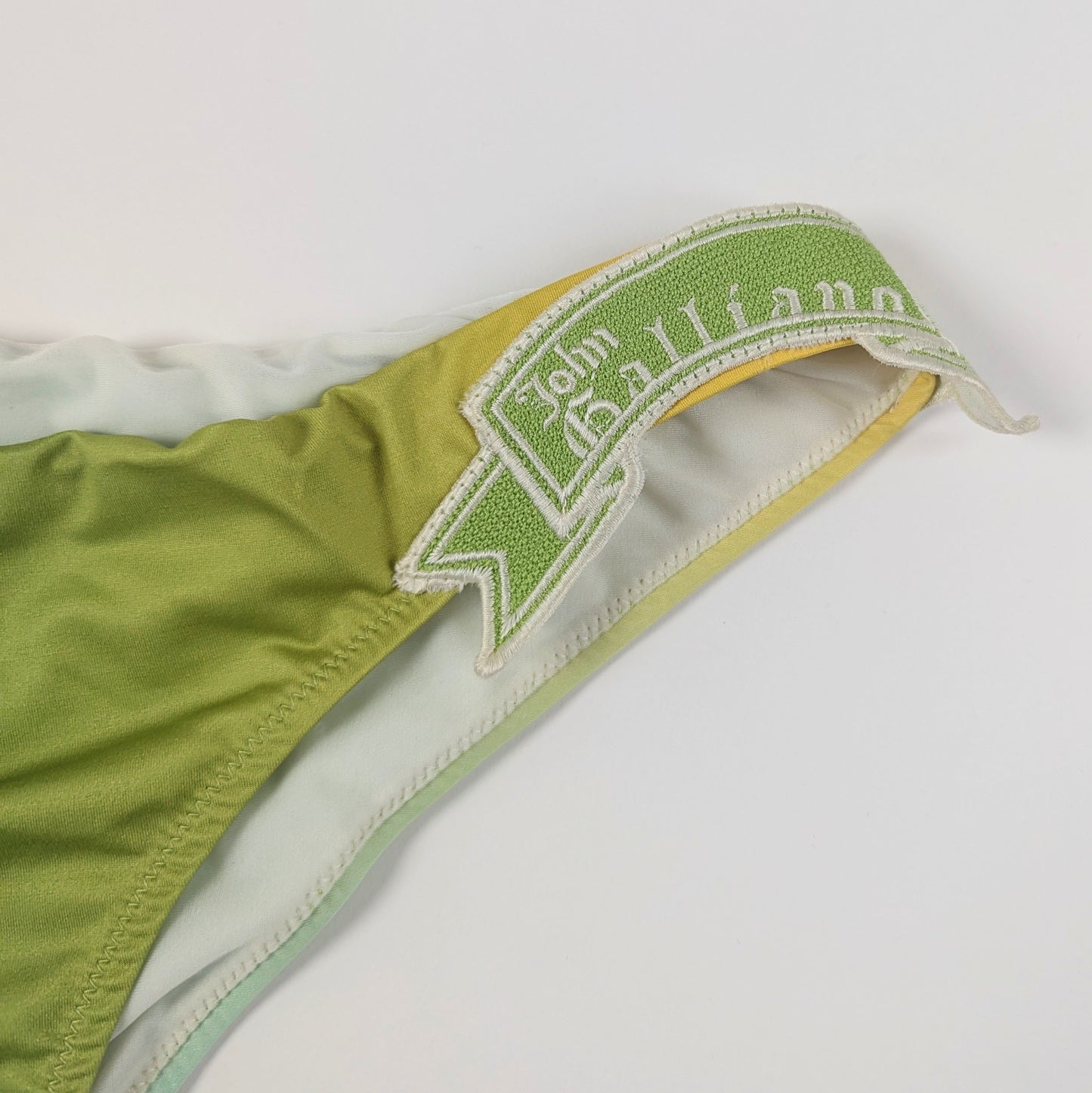 Combinaison short et maillot de bain John Galliano