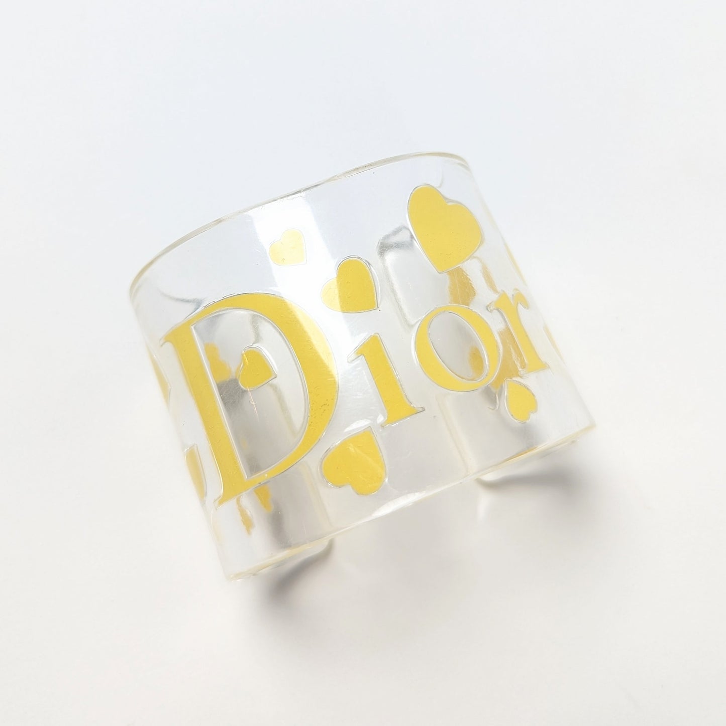 Bracelet manchette Dior par Galliano