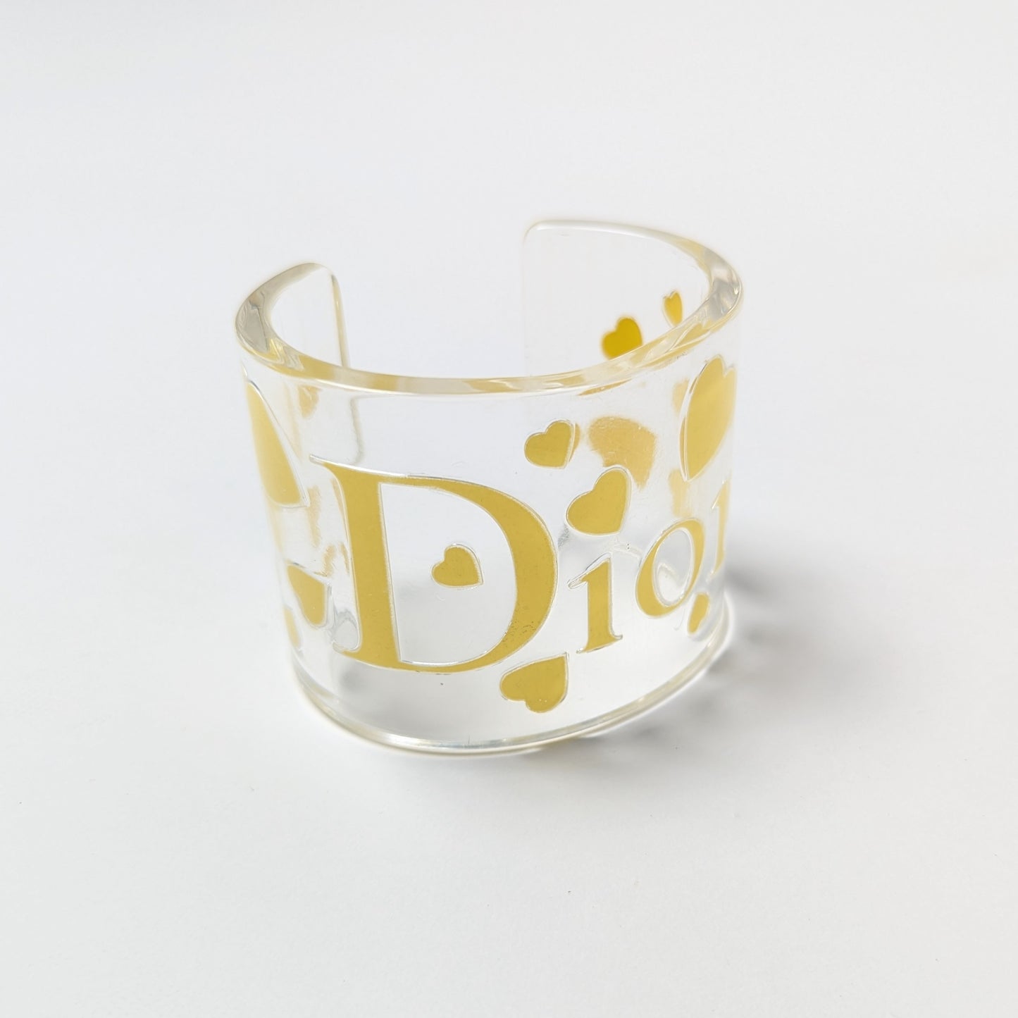 Bracelet manchette Dior par Galliano